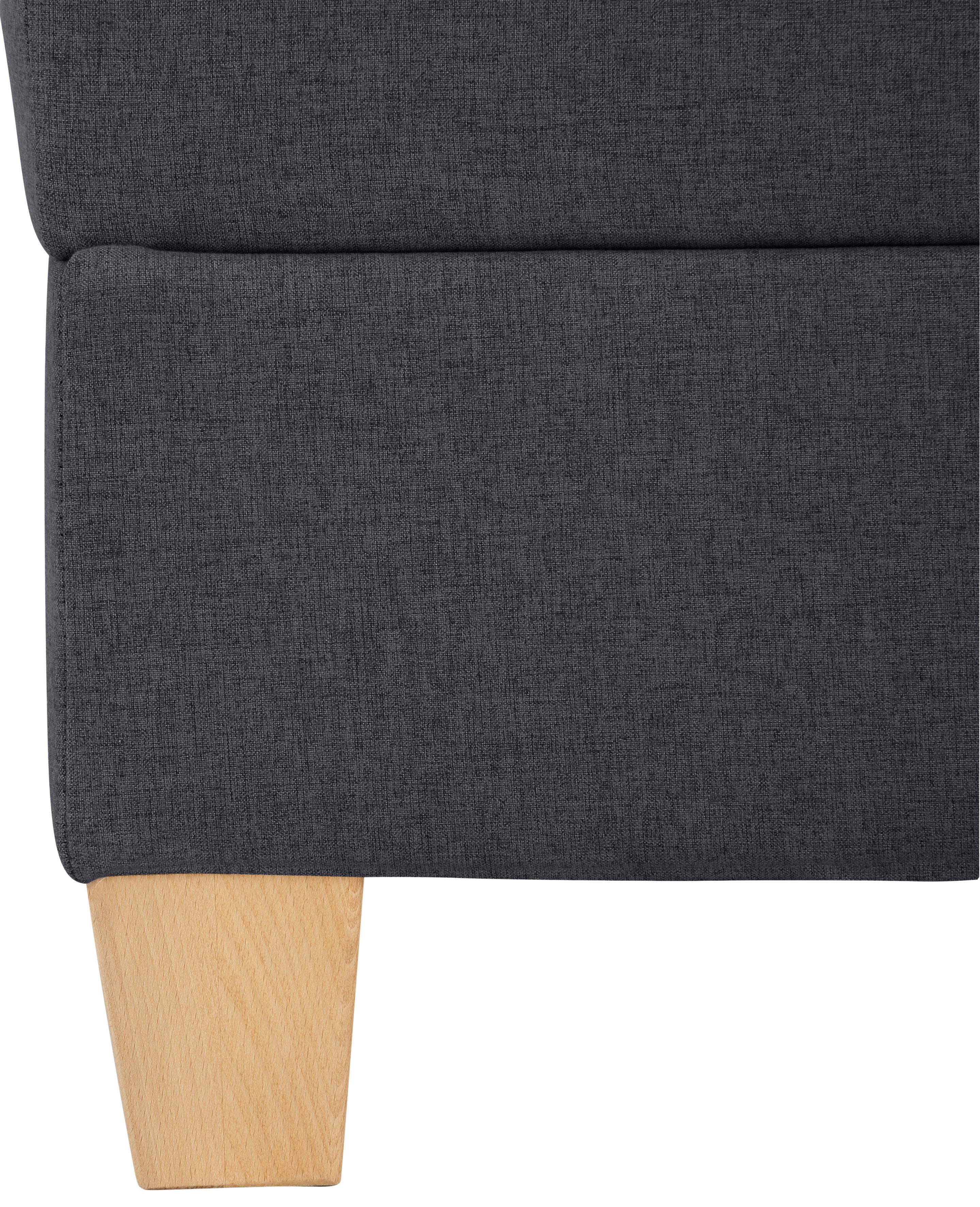 Home affaire Boxspring Lonrai in h2, h3 & h4 en xxl - verlengde 220 cm kiesbaar, incl. topper