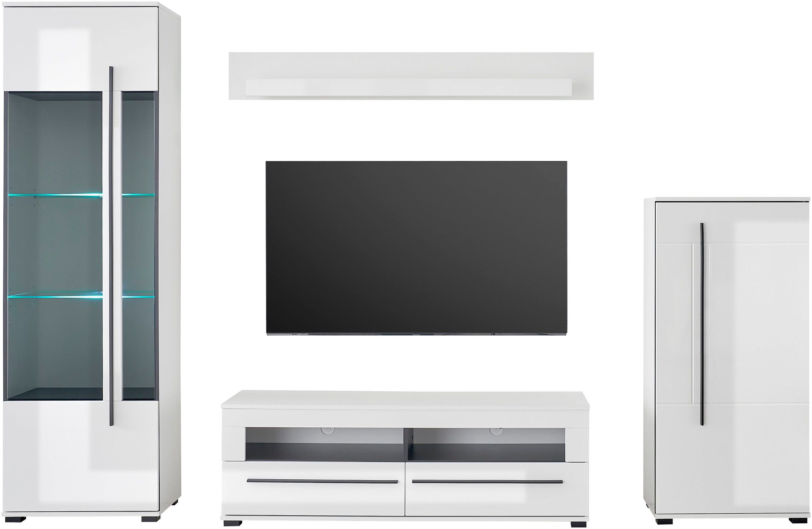 INOSIGN Wandmeubel Cantara (set, 4-delig)