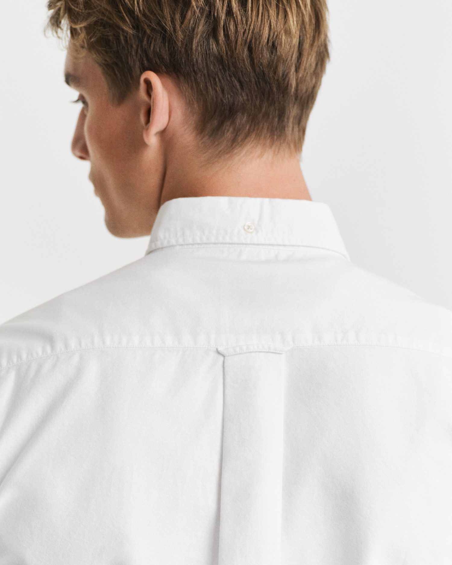 Gant Overhemd met korte mouwen REG OXFORD SHIRT