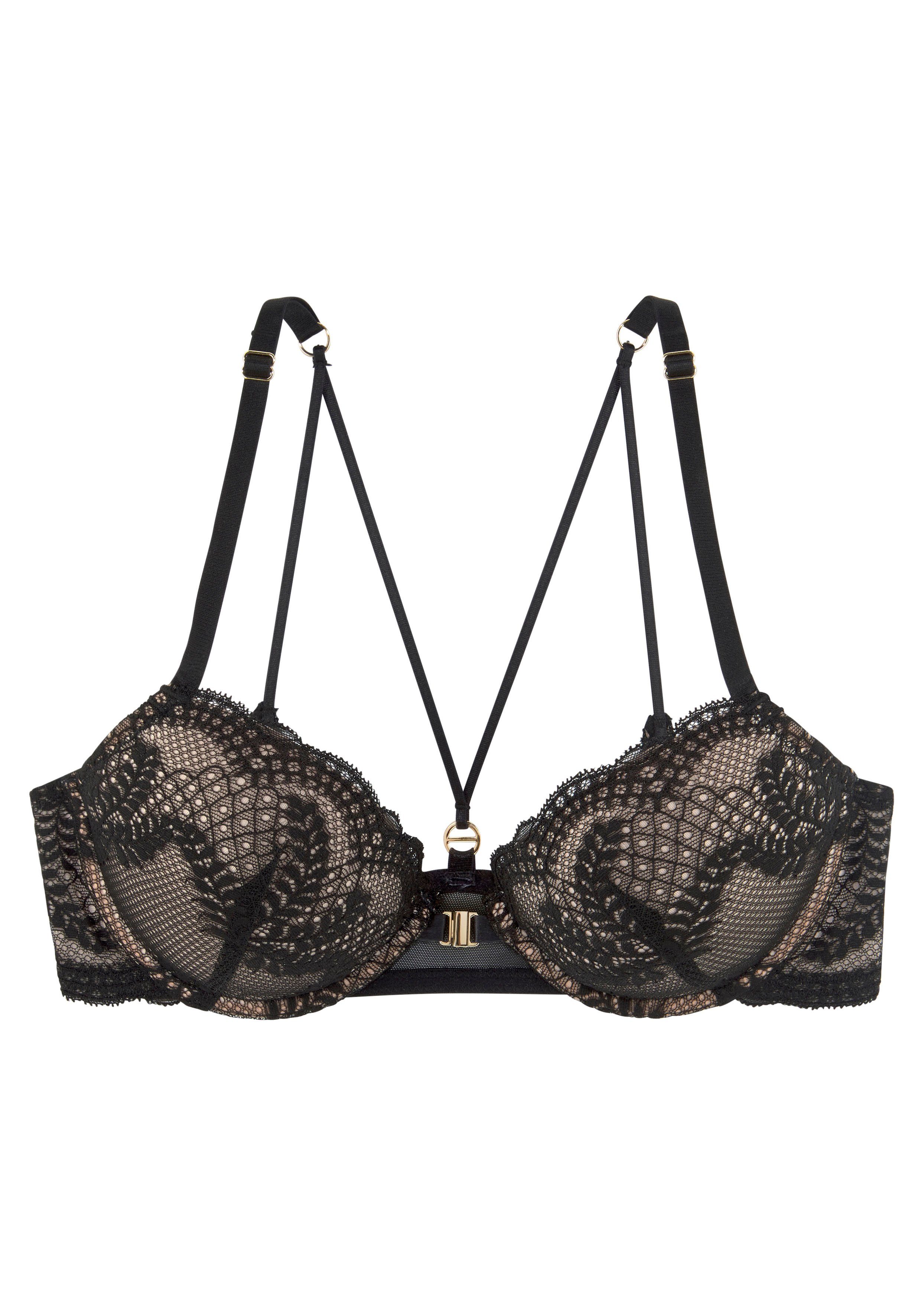 Lascana Push-up-bh met prachtige rug, sexy lingerie