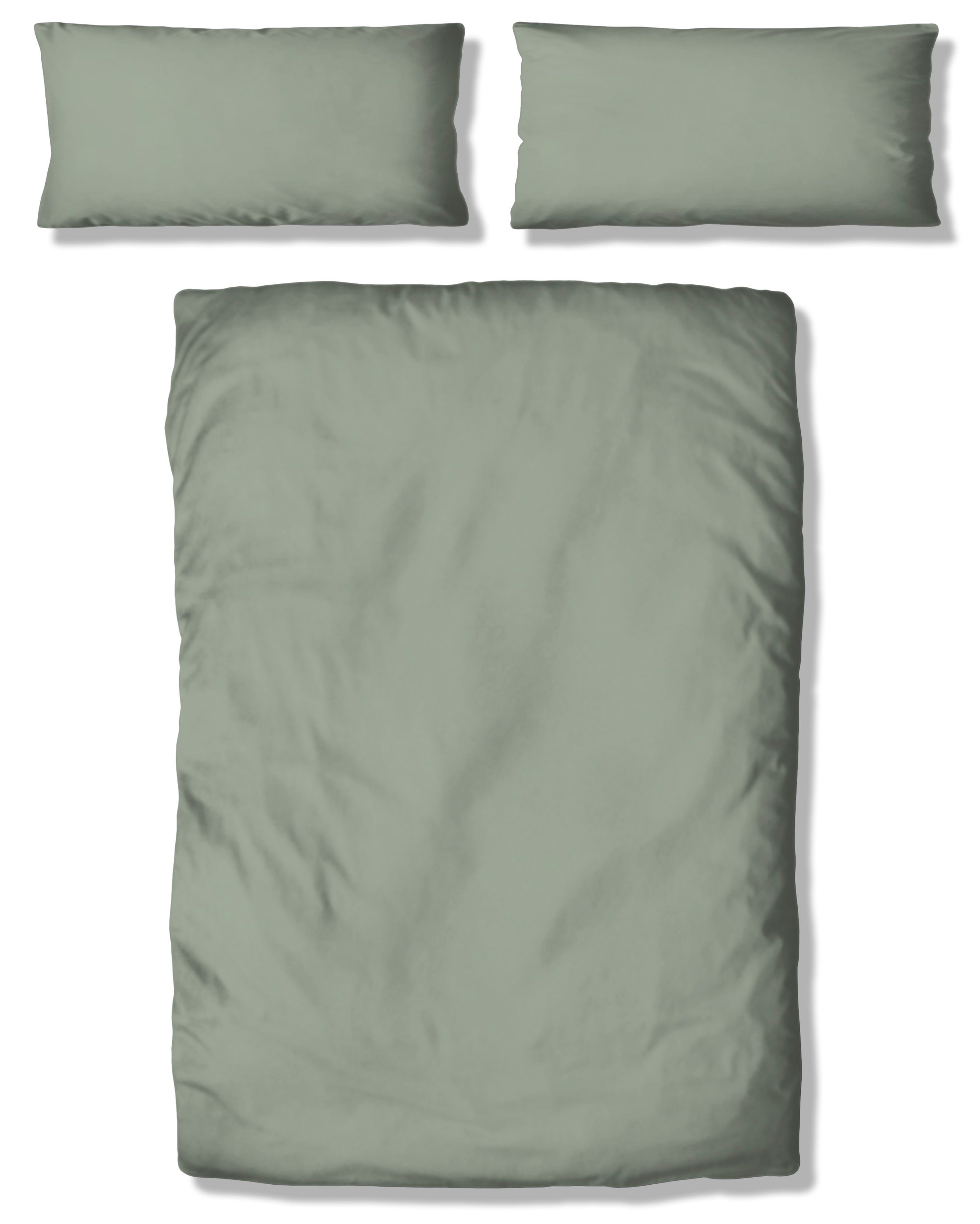 OTTO products Overtrekset Neele in mt. 135x200, 155x220 of 200x200 cm Dekbedovertrek van bio-katoen, tijdloze dekbedovertrek met ritssluiting