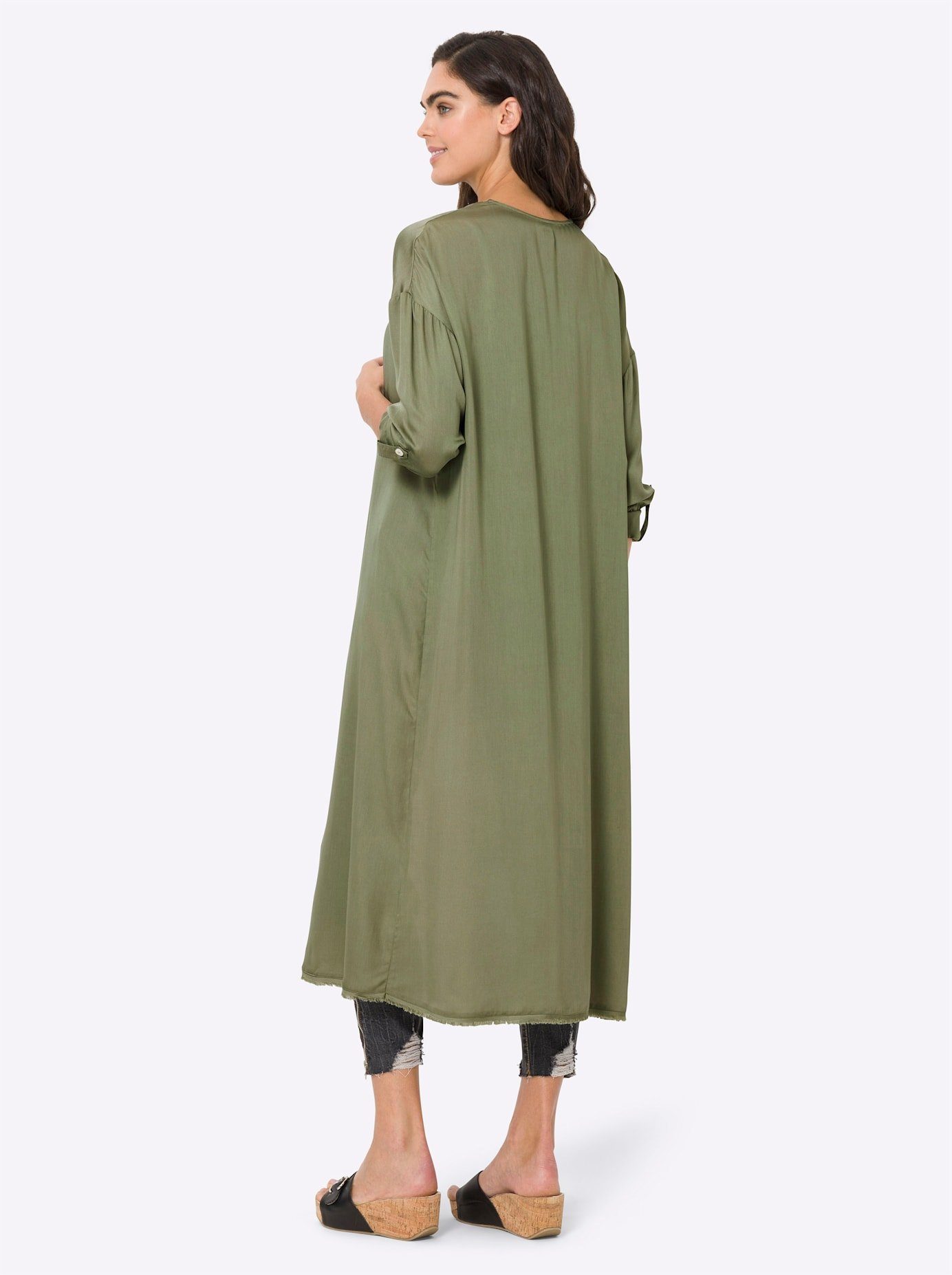 heine Lange blouse