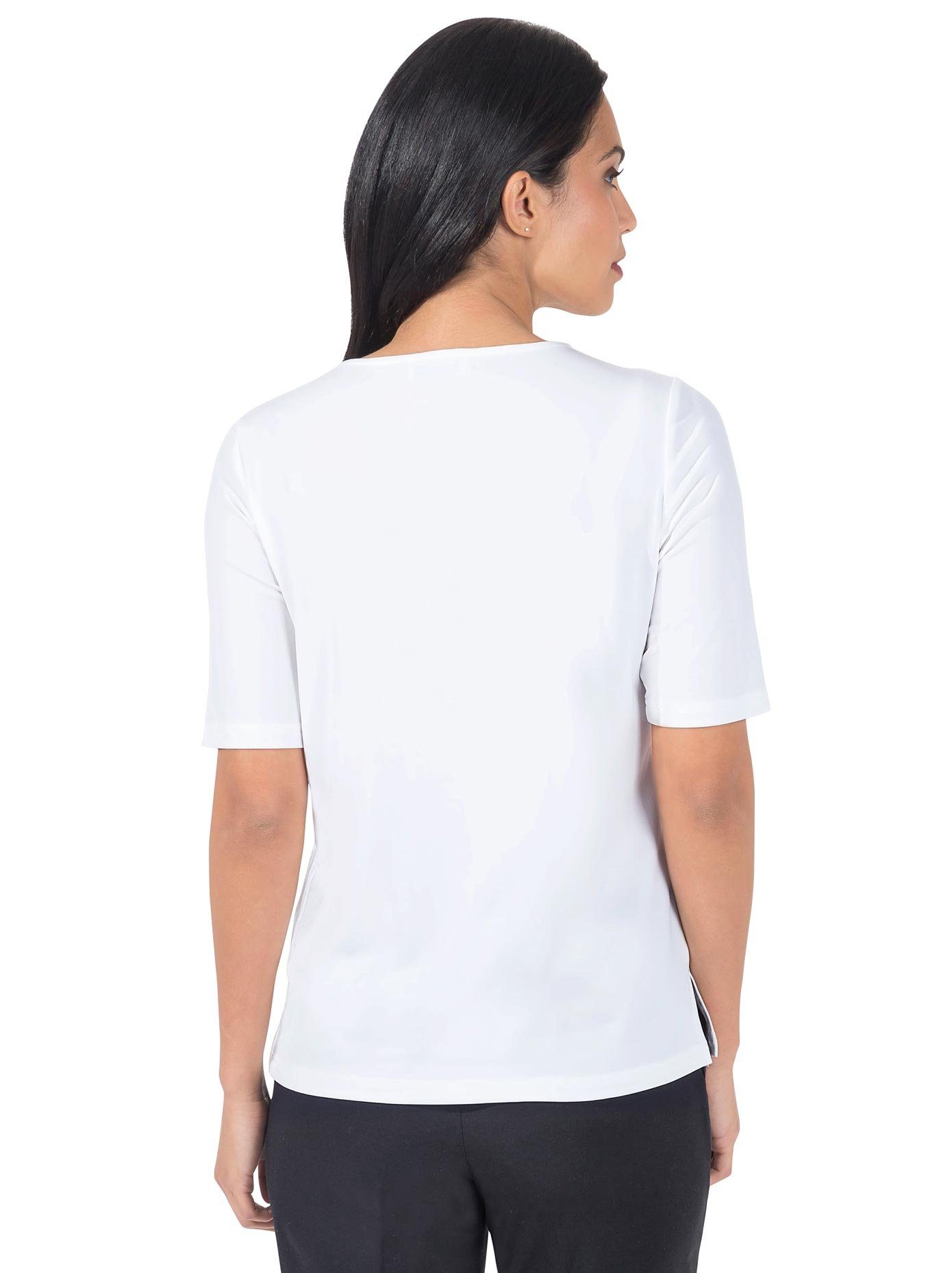 Creation L Shirt met print Shirt (1-delig)