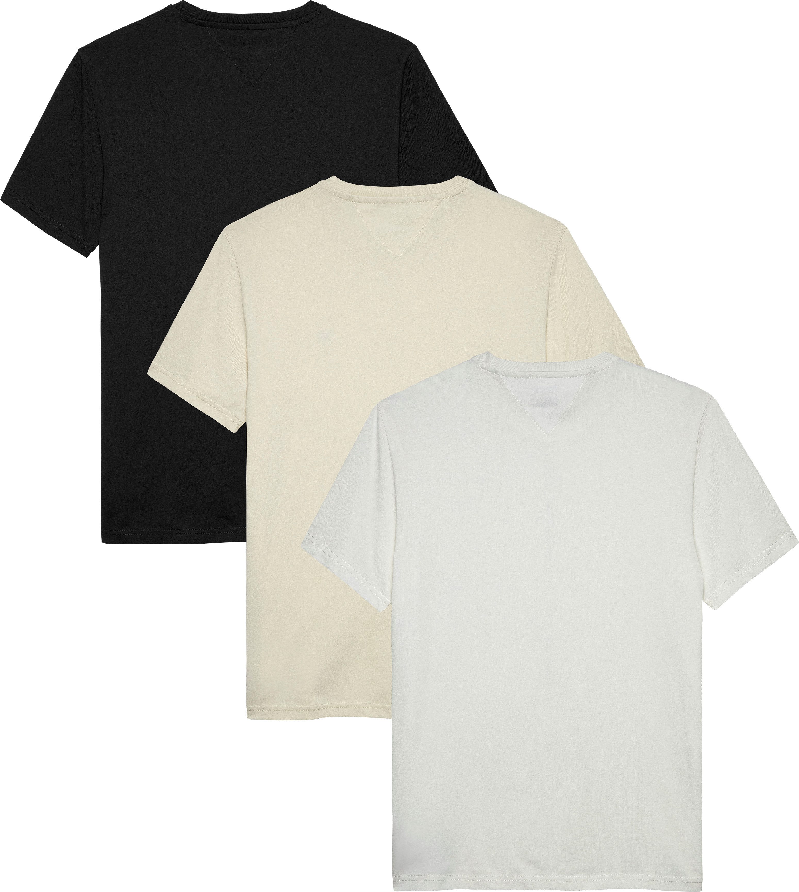 TOMMY JEANS T-shirt TJM XSLIM 3 PACK TEE