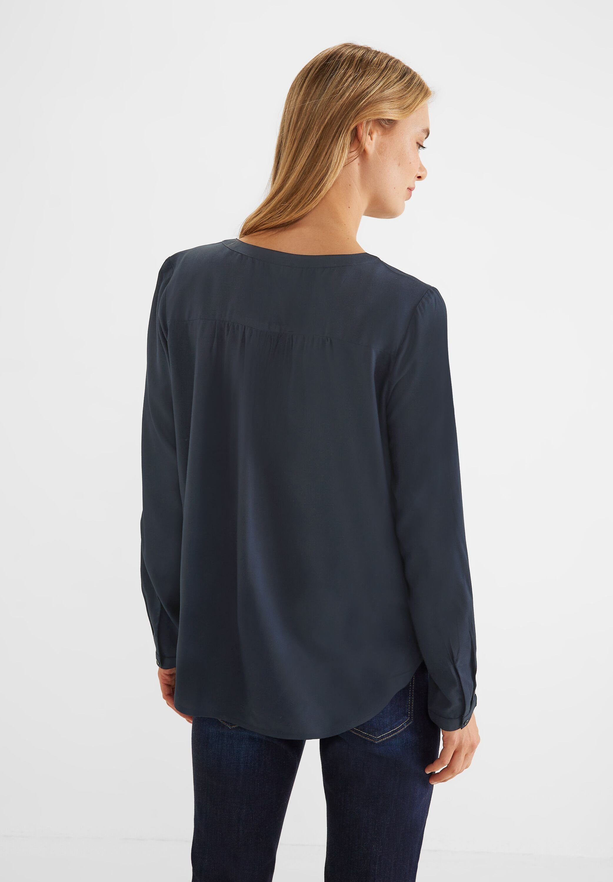 STREET ONE Shirtblouse Style Bamika met zijsplitten