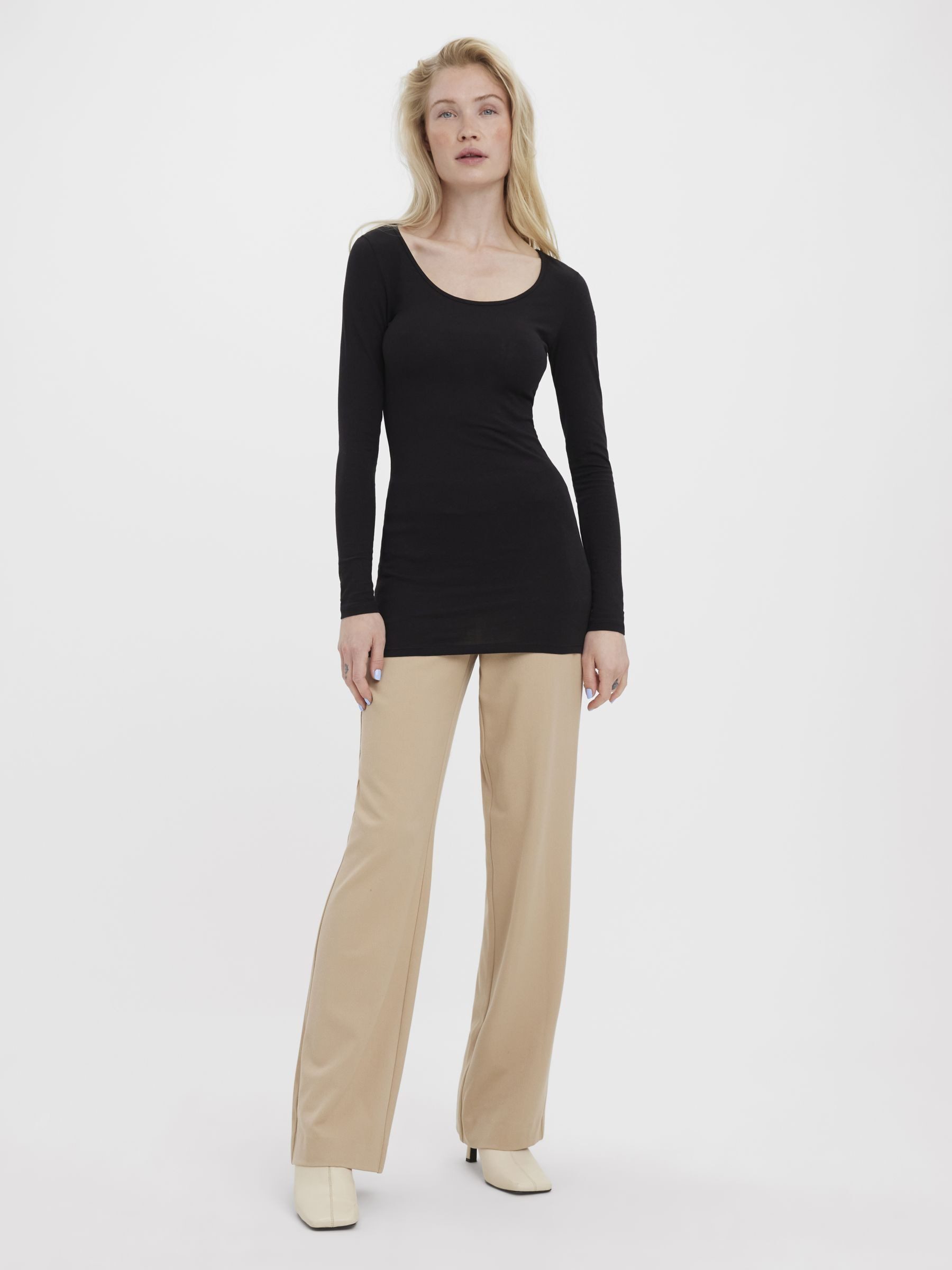 Vero Moda Shirt met lange mouwen VMMAXI
