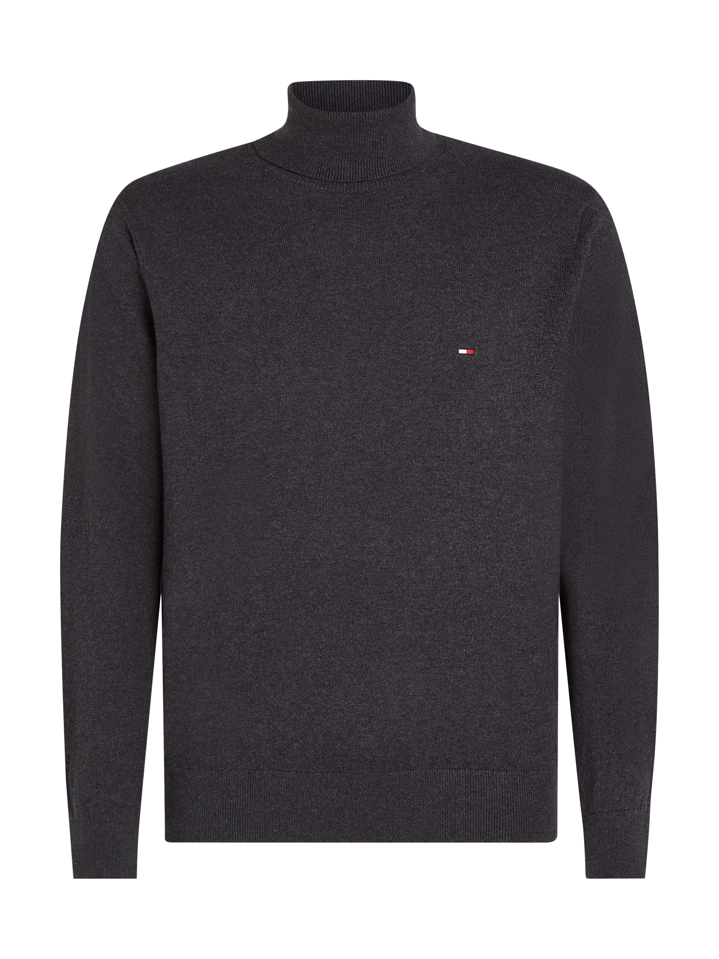 Tommy Hilfiger Coltrui PIMA ORG CTN CASHMERE ROLL NECK