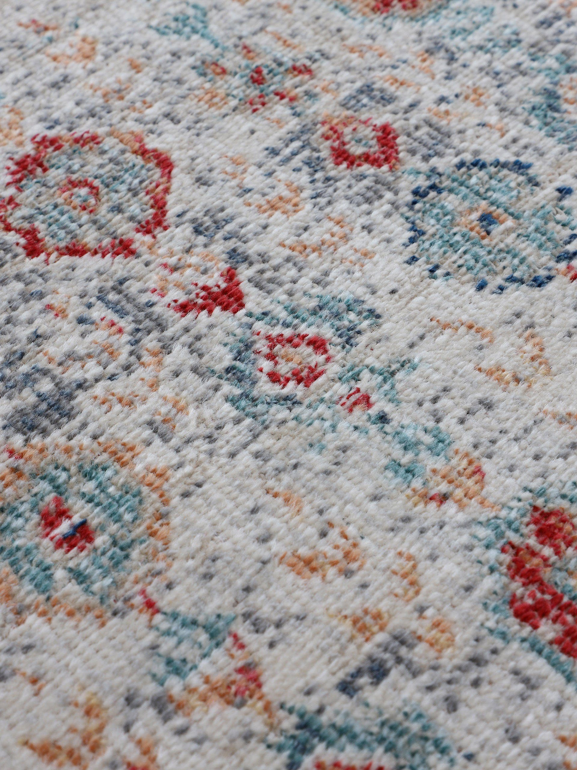 carpetfine Vloerkleed Noah_3 Oriënt vintage-look