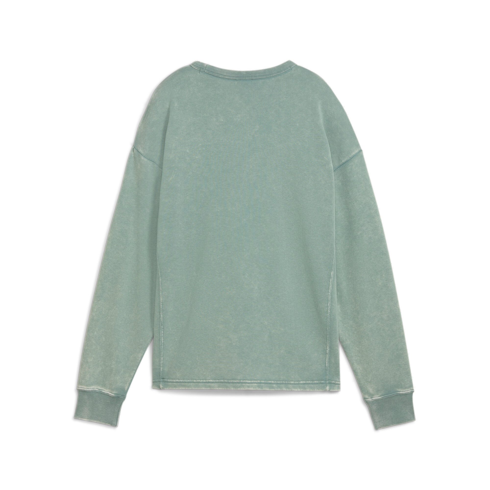 PUMA Shirt met lange mouwen CLASS COMFORT WASHED CREW TR