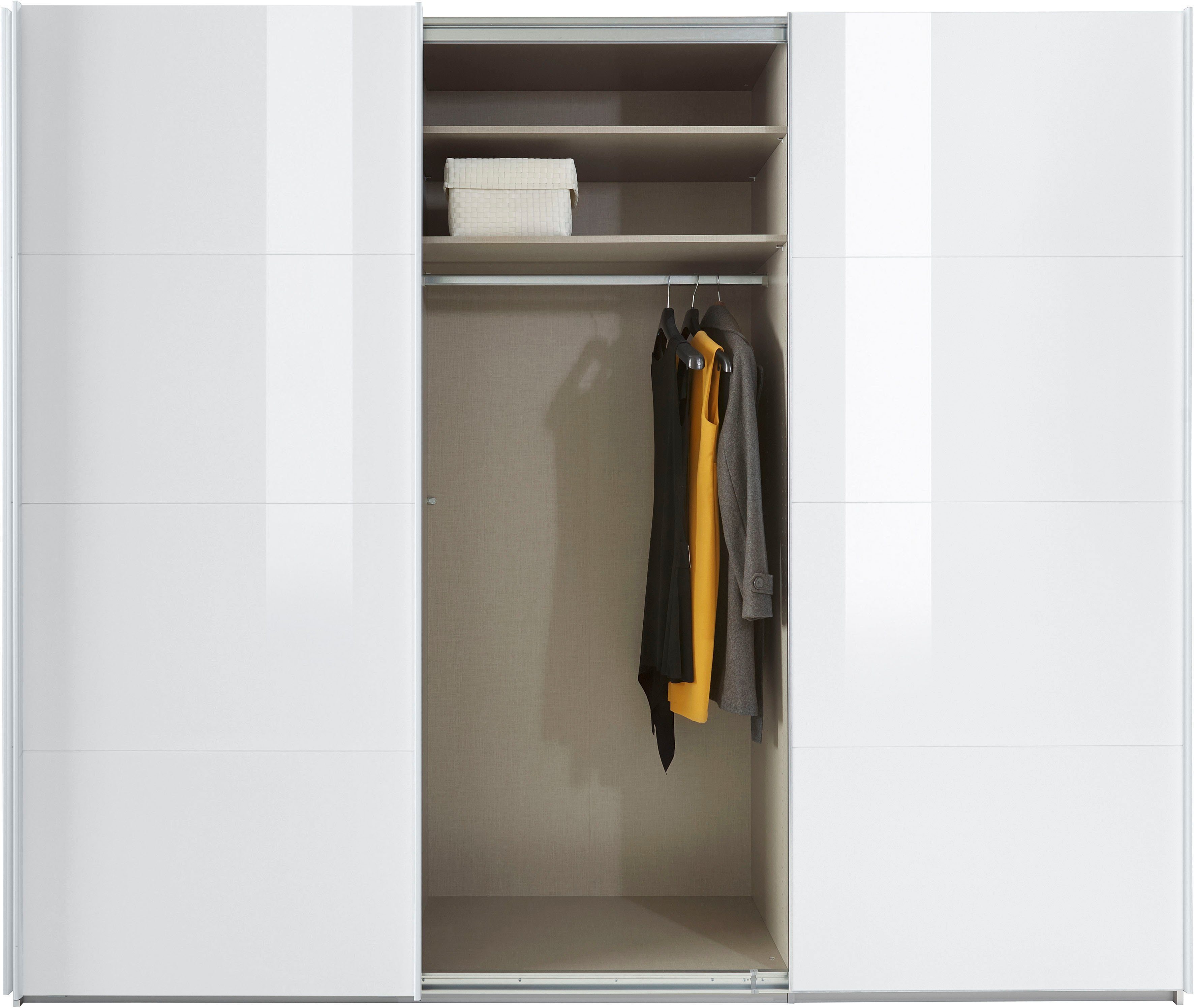 rauch Zweefdeurkast Kledingkast kast garderobe TOPSELLER OTELI incl. binnenindeling