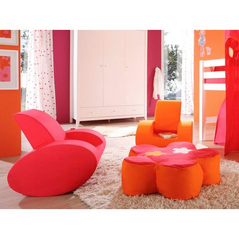 Hoppekids Fauteuil Kinderfauteuil schommelstoel in 2 kleuren