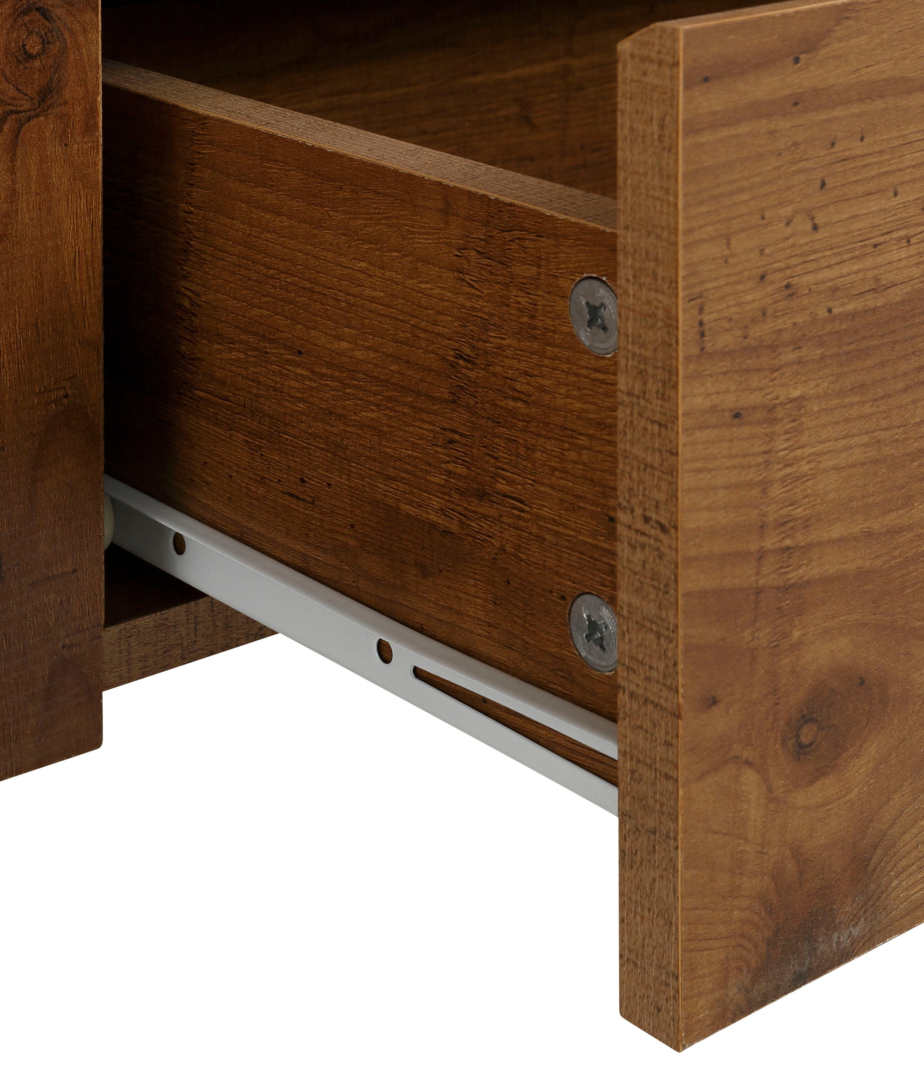Home affaire Highboard Maribo Opbergkast in moderne landelijke stijl, breedte 125 cm