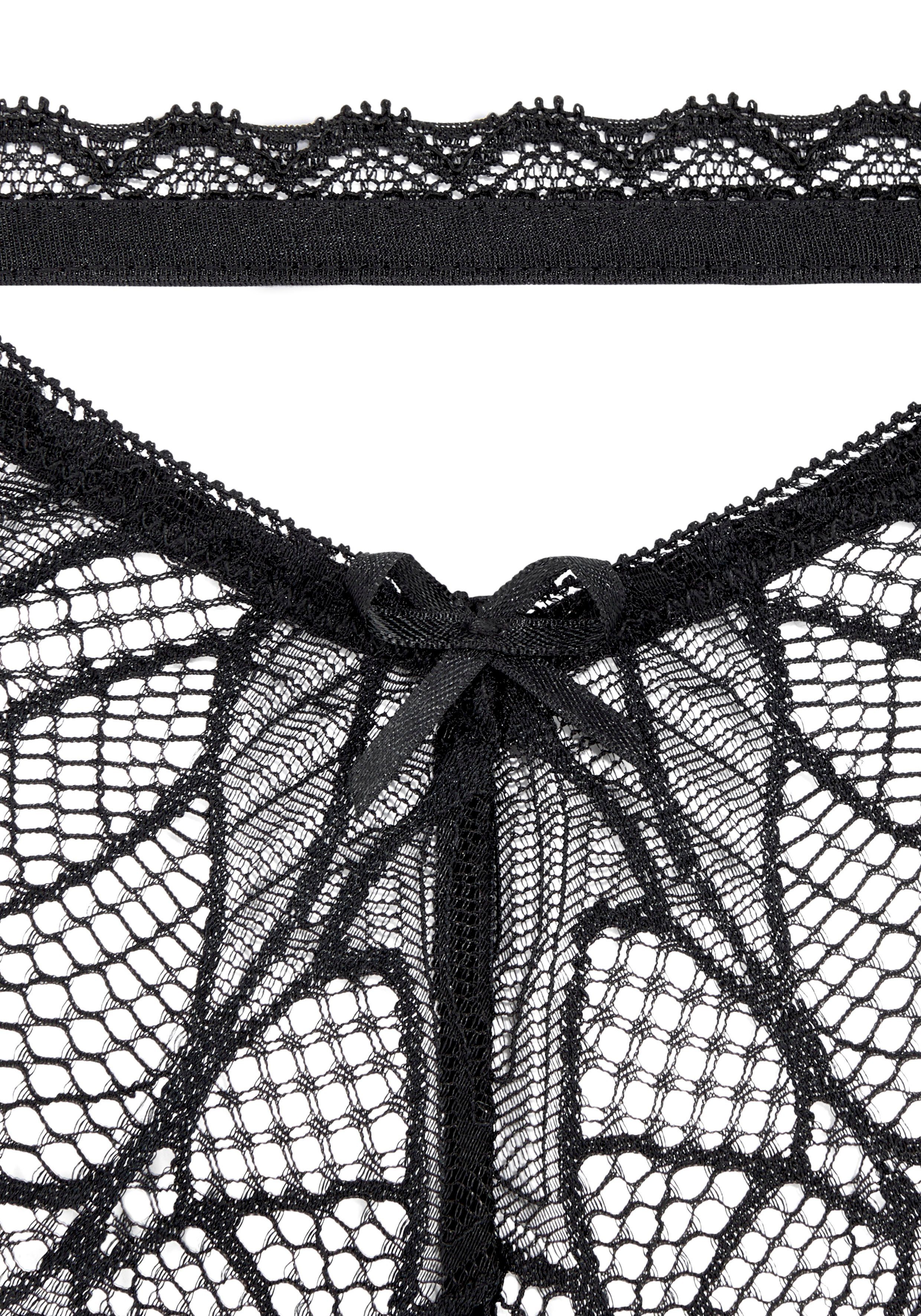 Lascana Stringpants ALICIA van stijlvol transparant kant