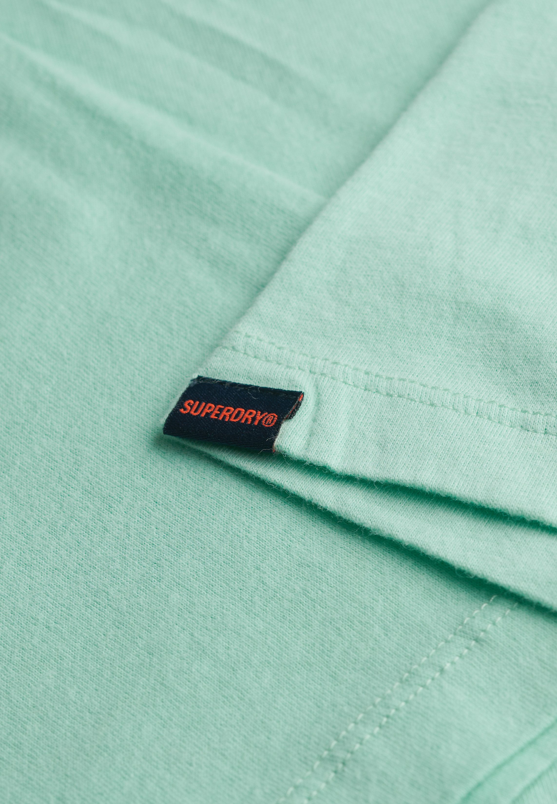 Superdry Shirt met ronde hals CLASSIC ESSENTIAL TEE