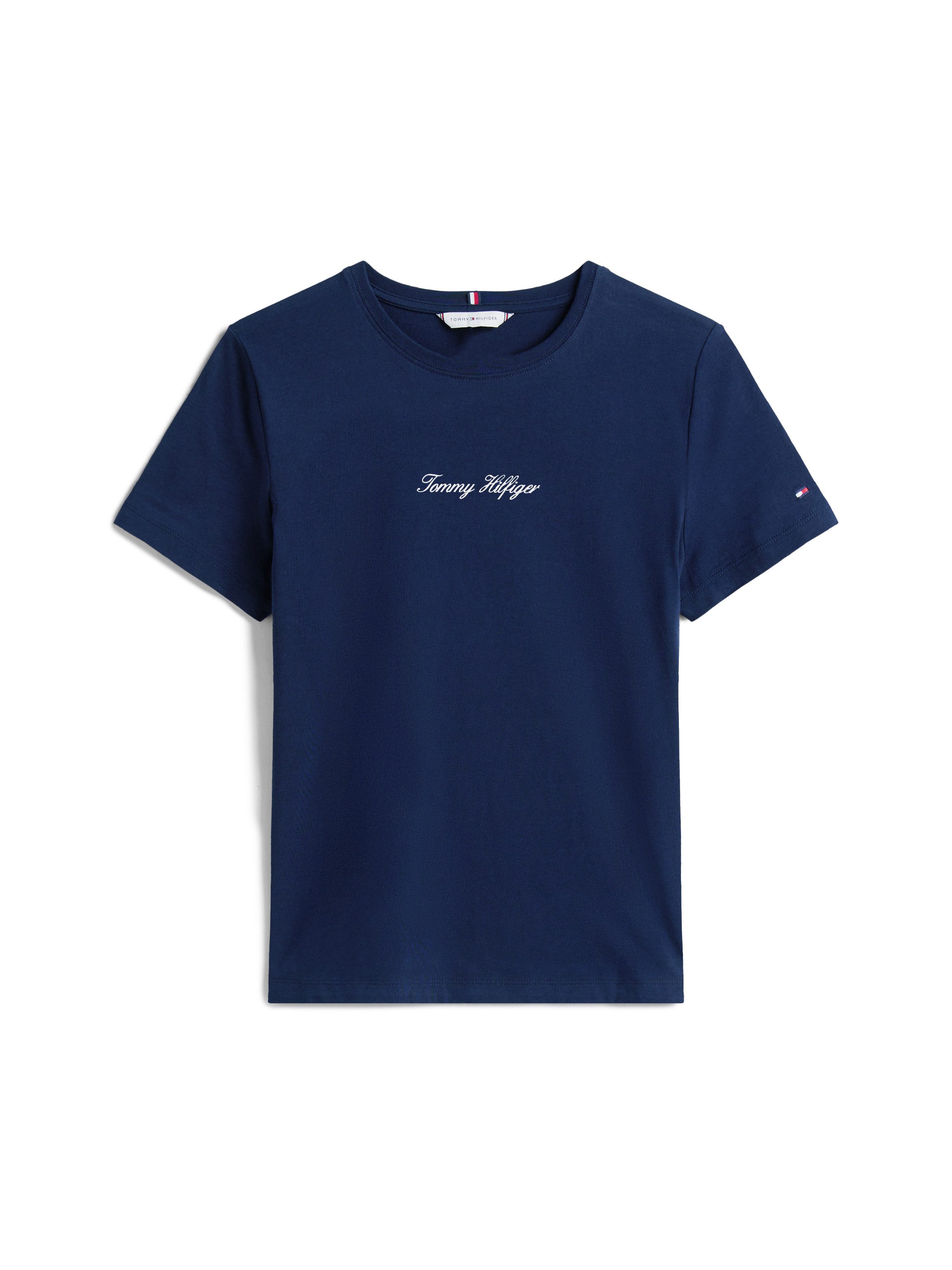 Tommy Hilfiger Shirt met korte mouwen CLASSIC SCRIPT REG SS TEE