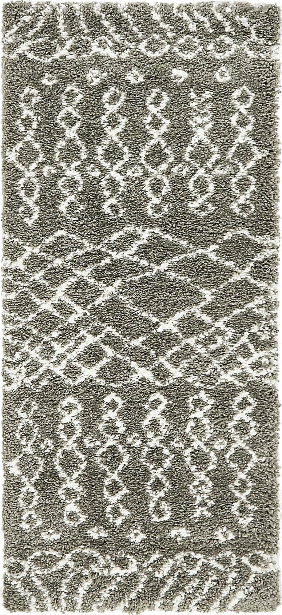 Myflair Möbel & Accessoires Hoogpolige loper Temara shag voorraadopruiming Tapijtloper, geweven, Scandi design, ideaal in de hal & slaapkamer