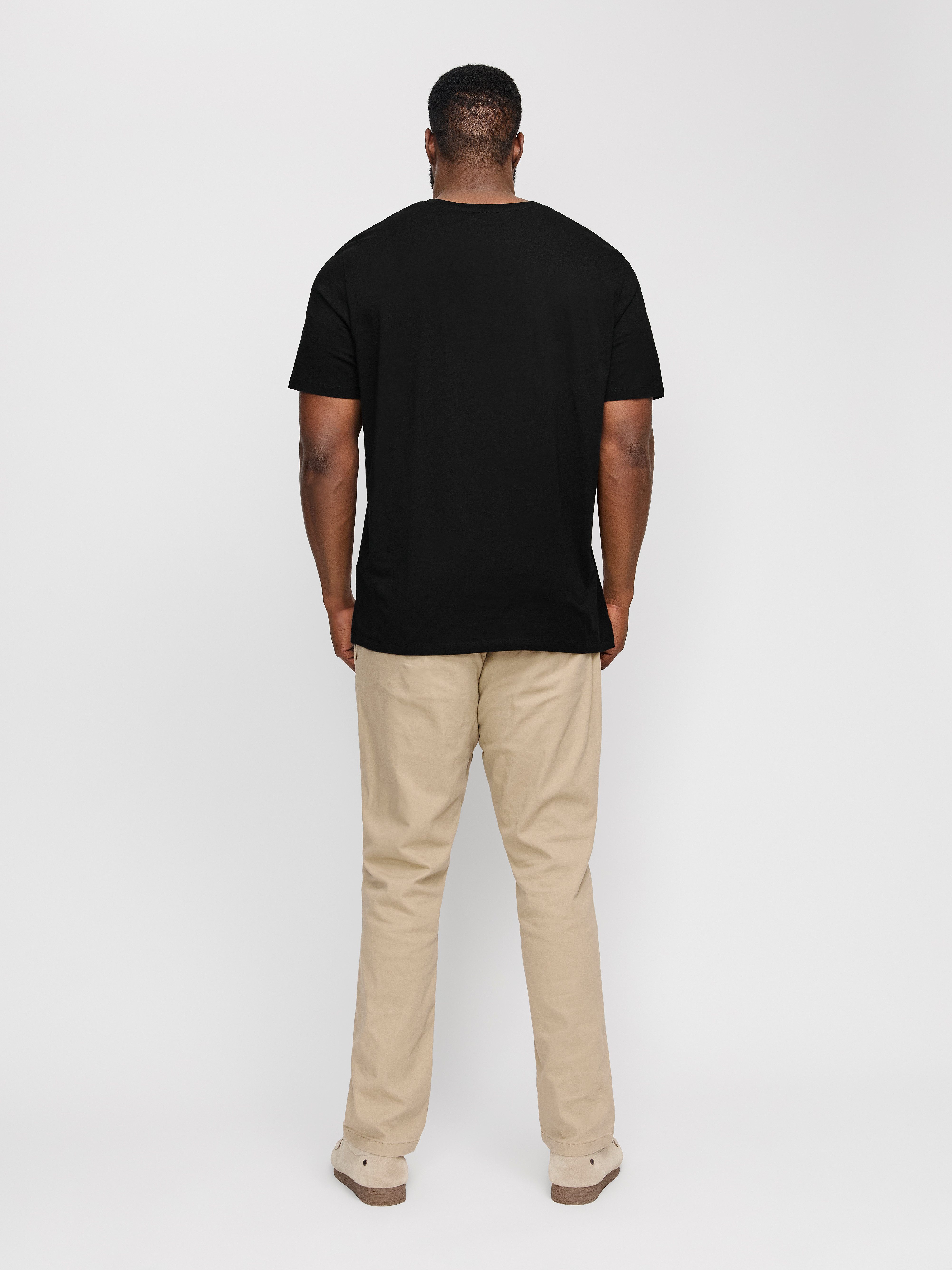 Jack & Jones PlusSize T-shirt JJELOGO TEE SS O-NECK 2 COL AW24 S PLS