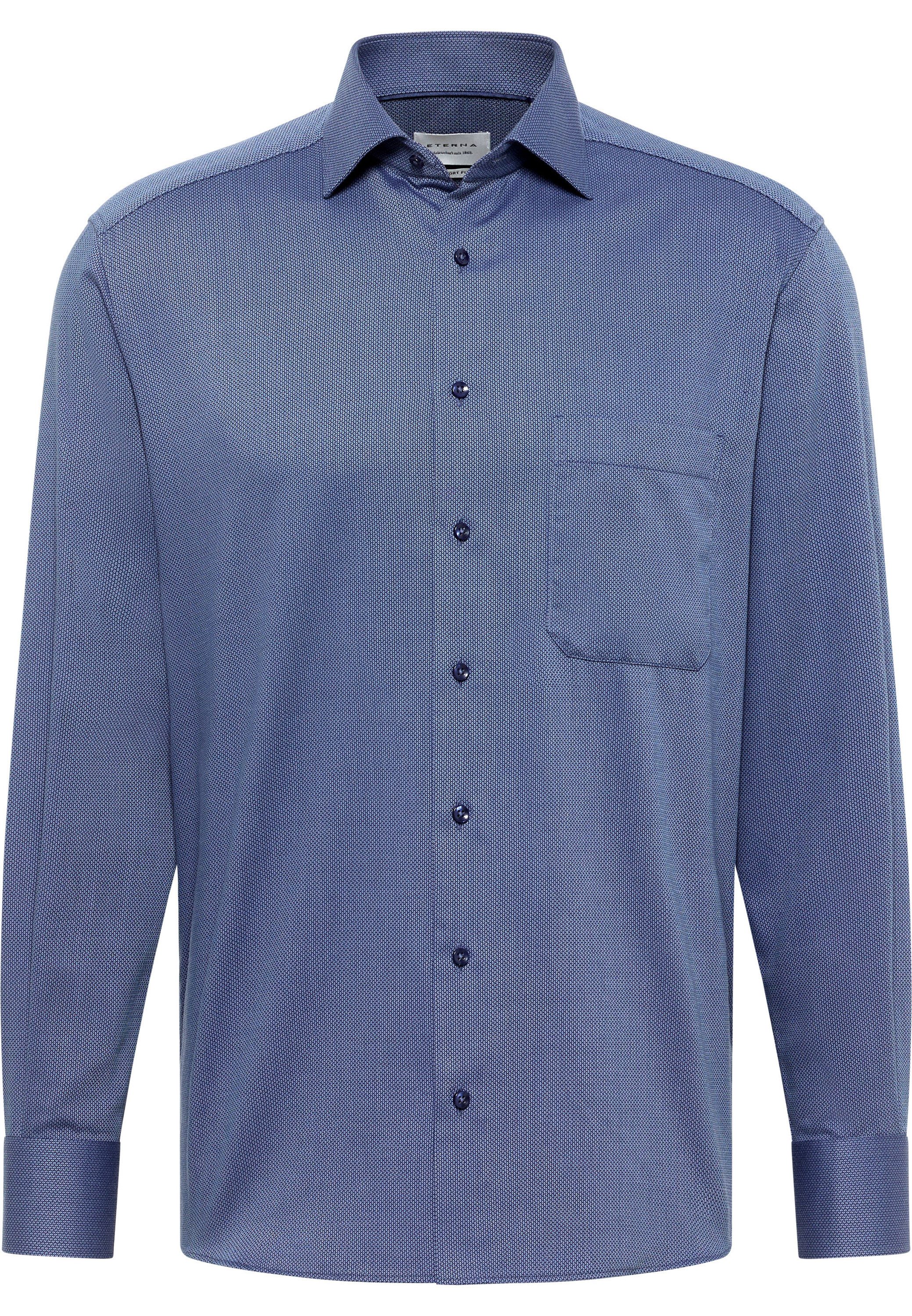 Eterna Overhemd met lange mouwen Comfort fit