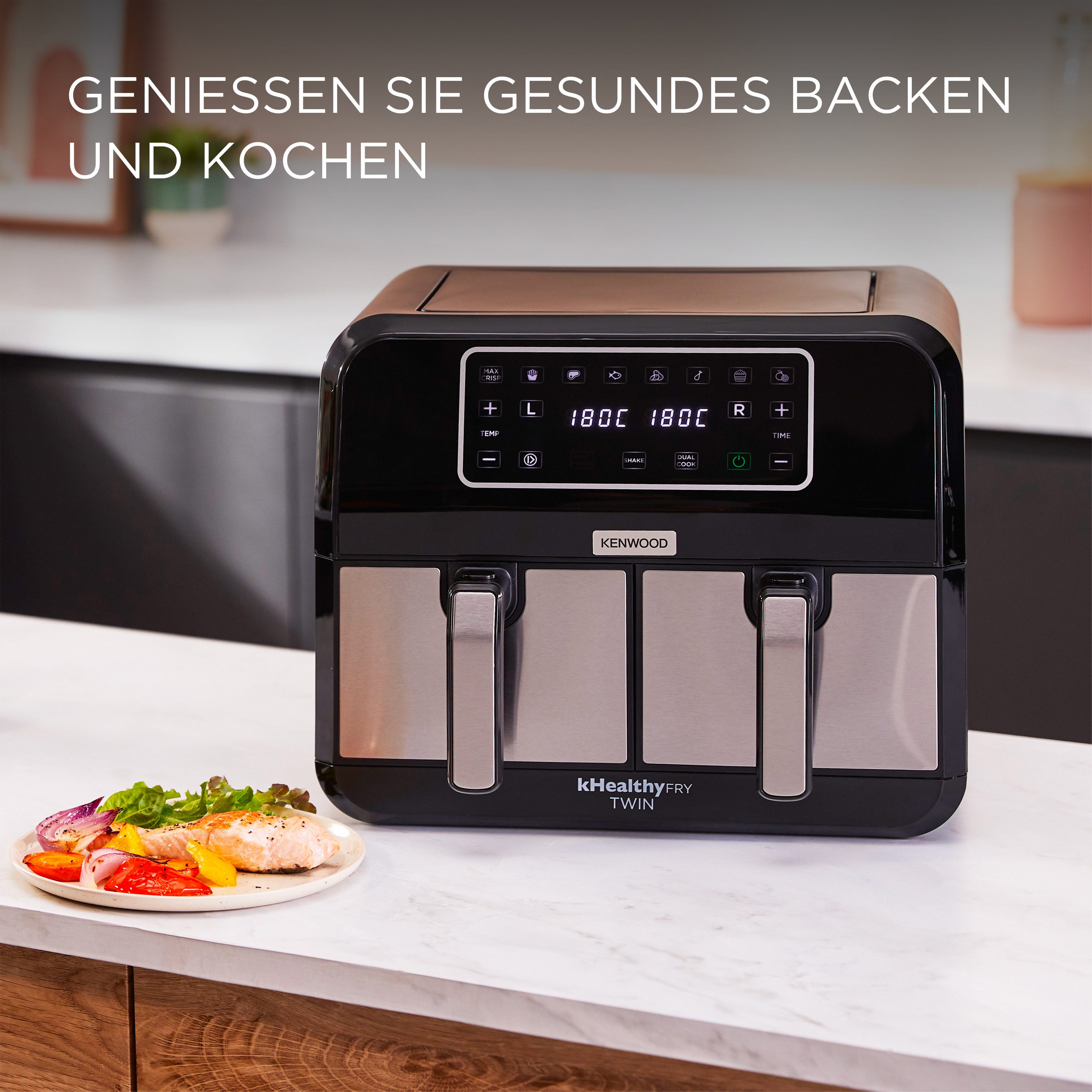 KENWOOD Airfryer HFM20.000MB