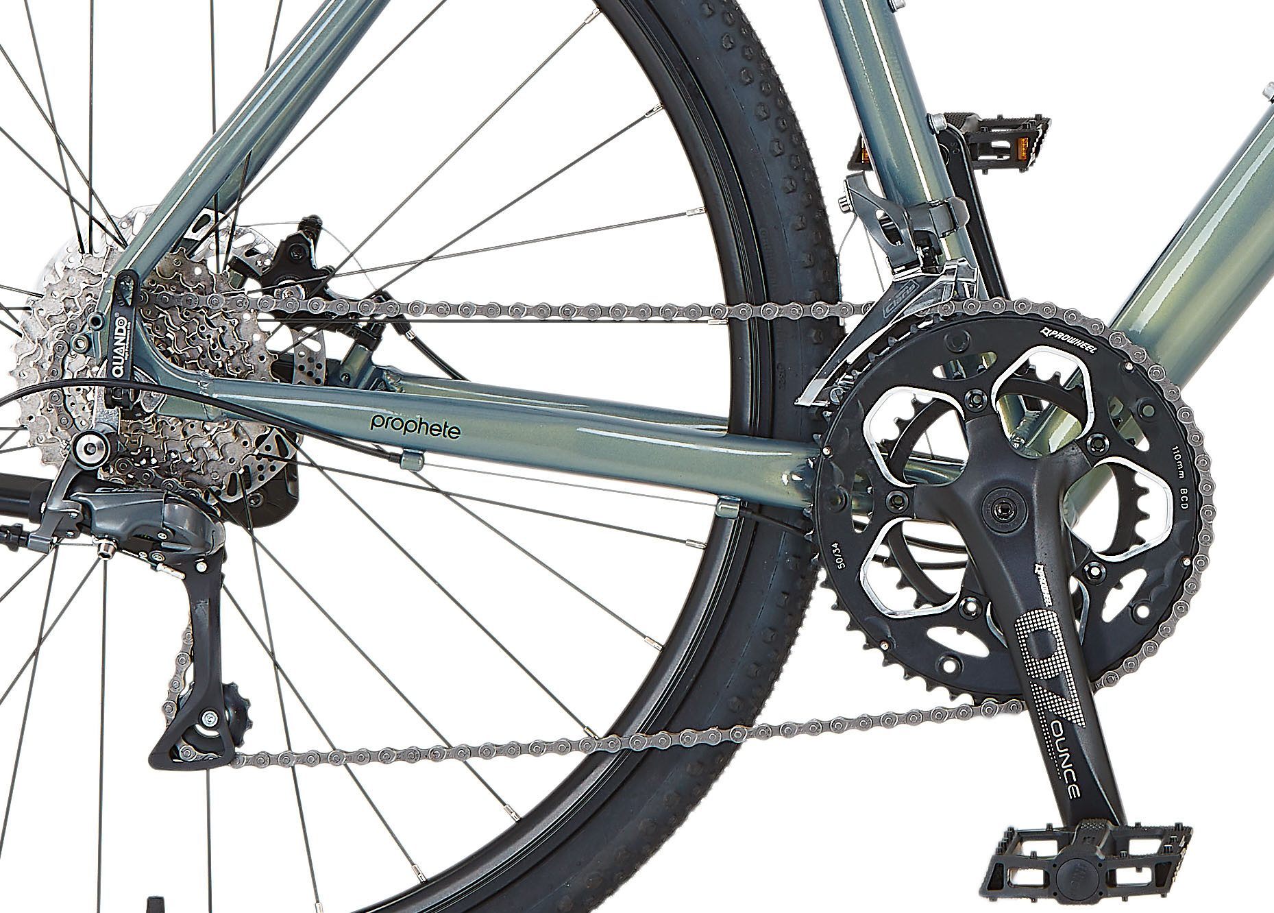 Prophete Gravelbike Graveler