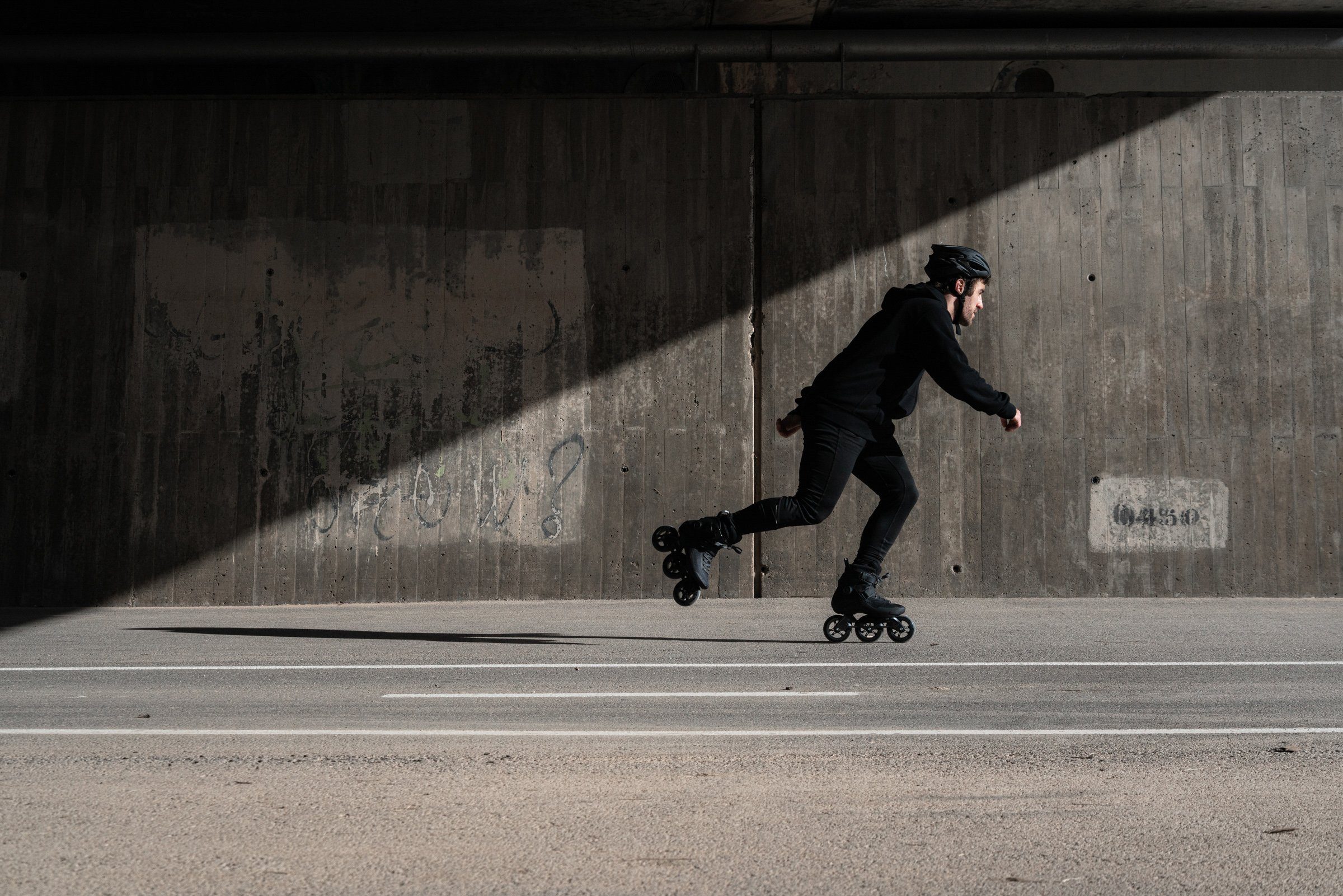 Powerslide Inlineskates Swell triple black 110