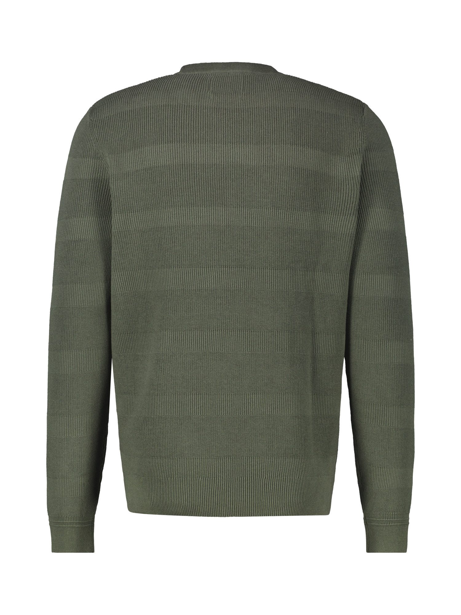 Lerros Gebreide trui LERROS Gebreide pullover voor heren, tonale streep