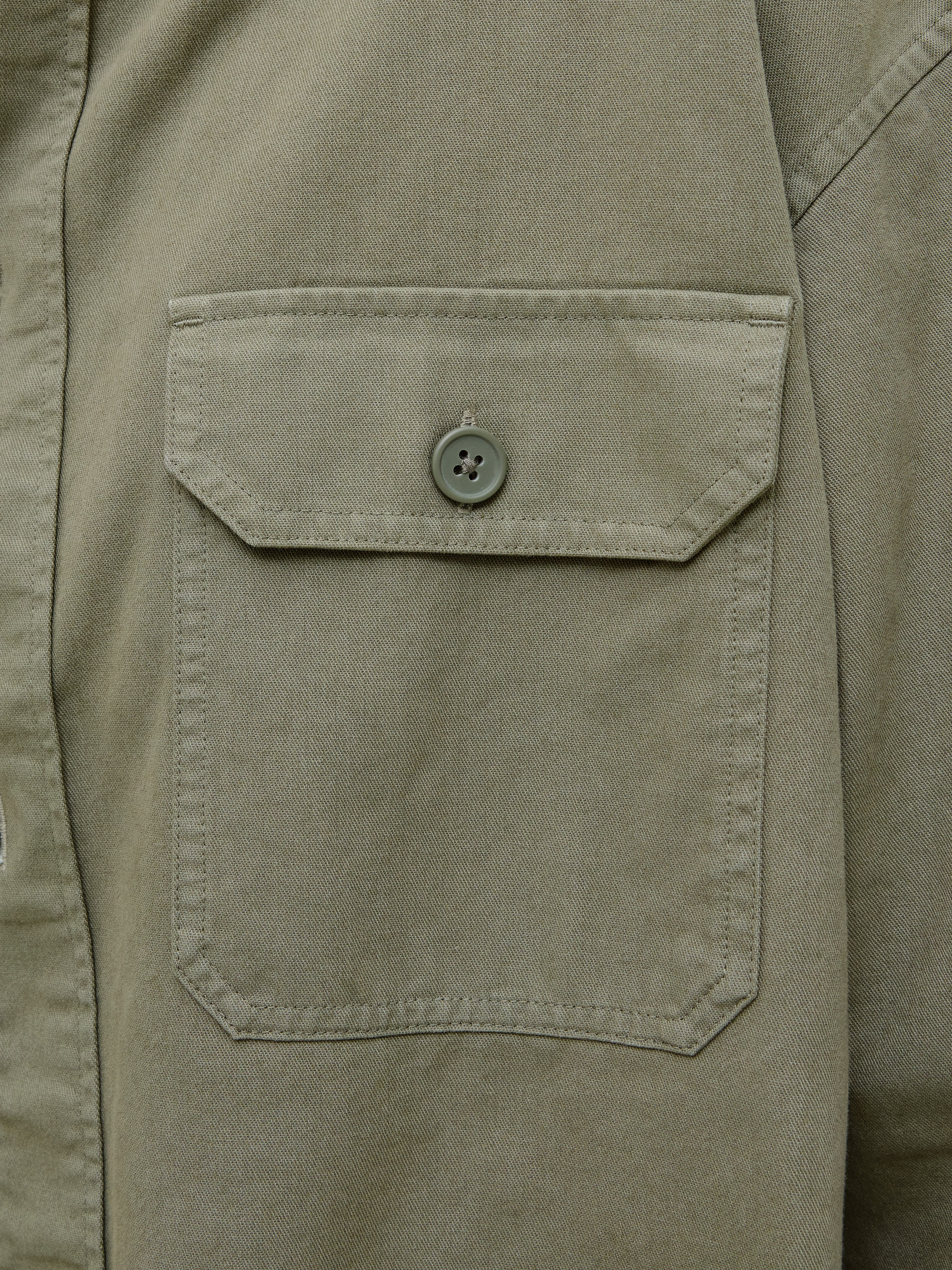 Jack & Jones Overhemd met lange mouwen JJEDOVER OVERSHIRT LS SN