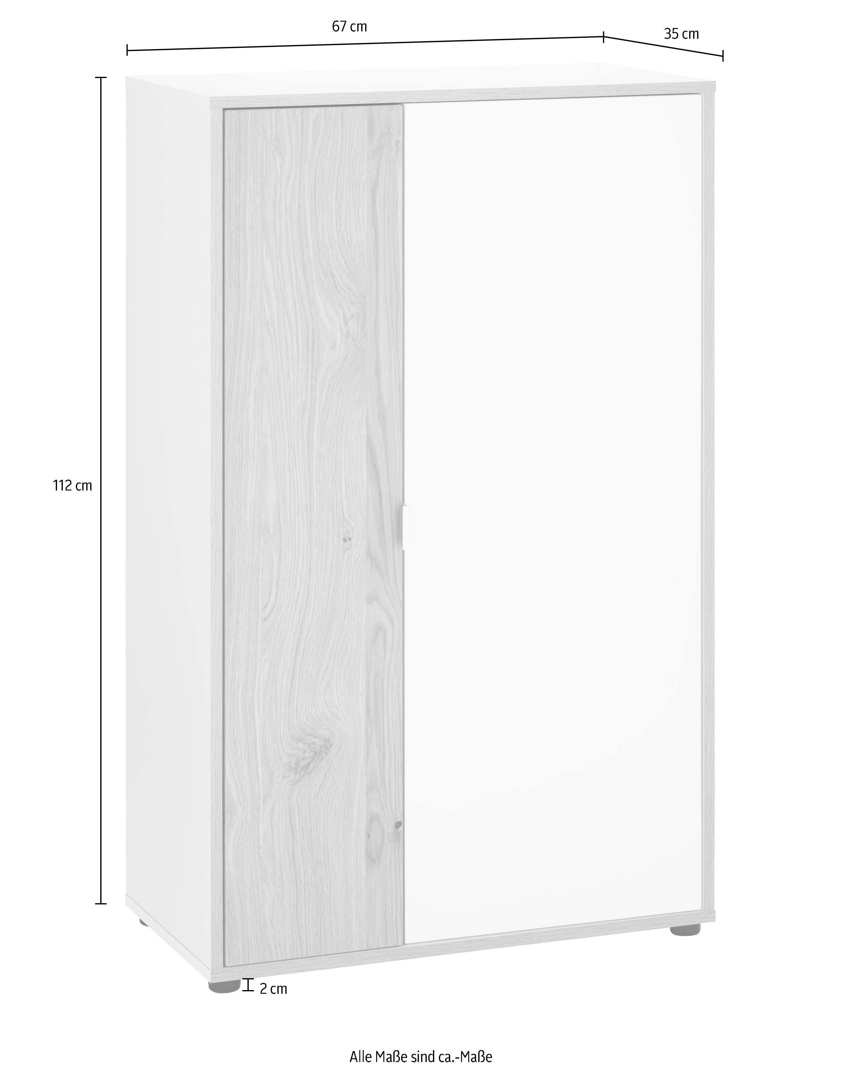 VOGL Möbelfabrik Kantoormeubelset Trelle (set, 3-delig)