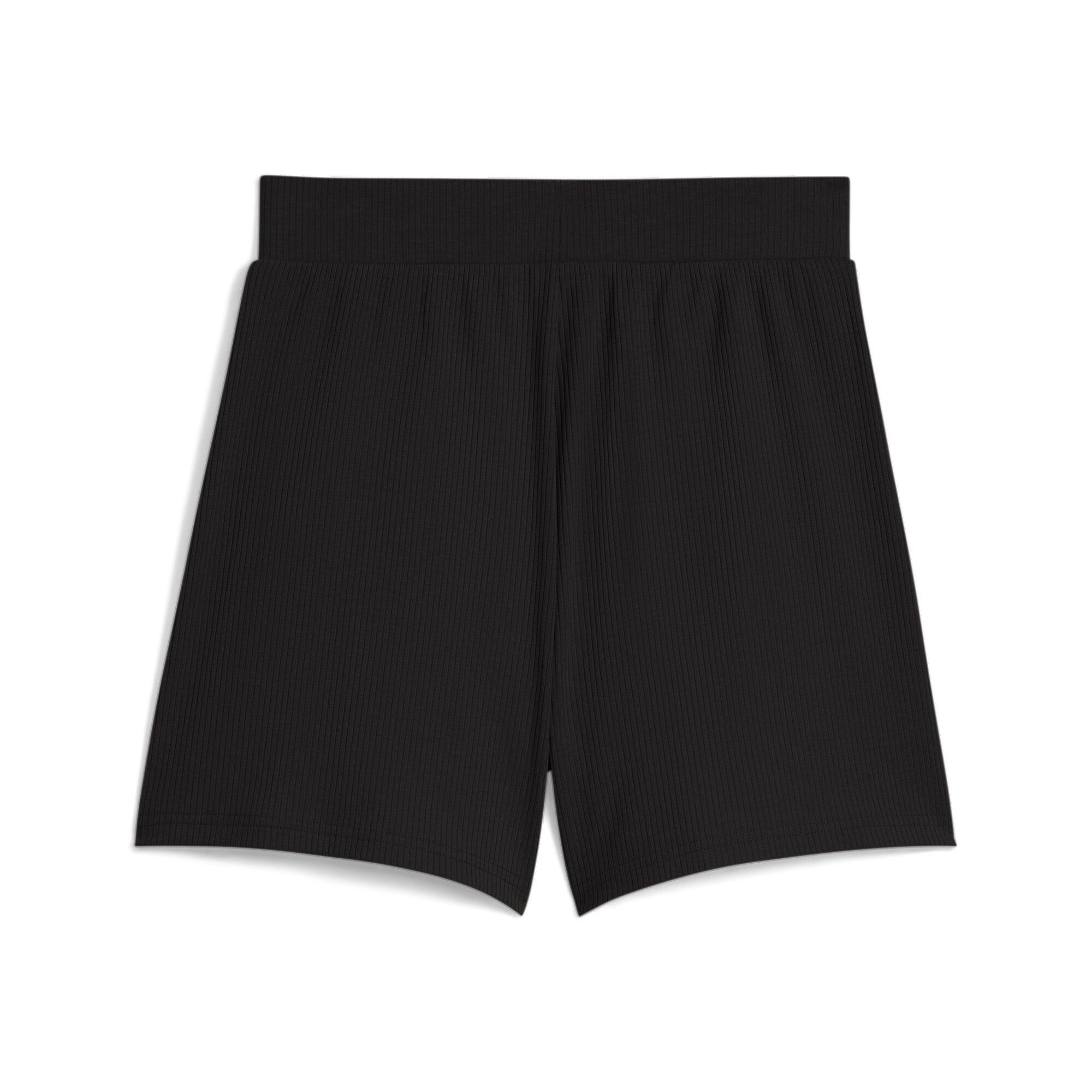 PUMA Trainingsshort ESS ELEVATED HIGH-RISE RIB SHORTS 5"