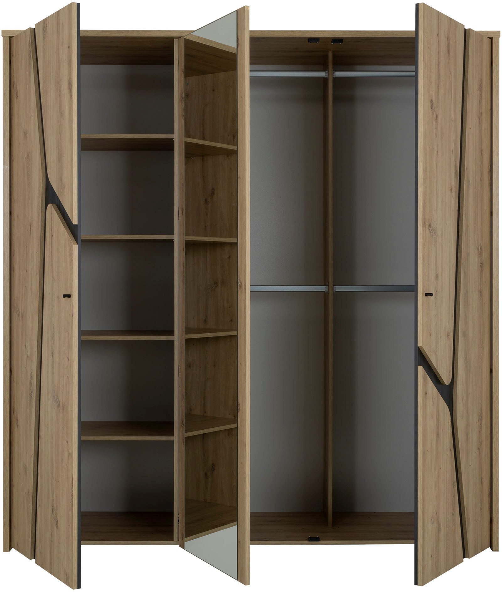 Gami Slaapkamerserie SET (4-delig) Een elegante en functionele slaapkamer. (4-delig)