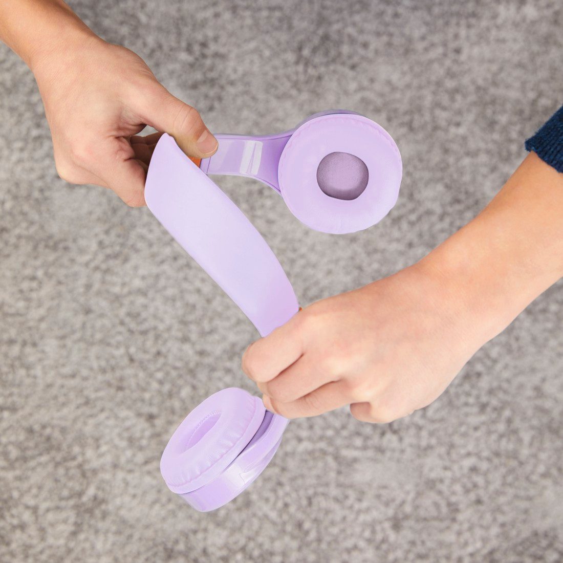 Hama Kinder koptelefoon On-ear kindkoptelefoon met volume beperking Bluetooth