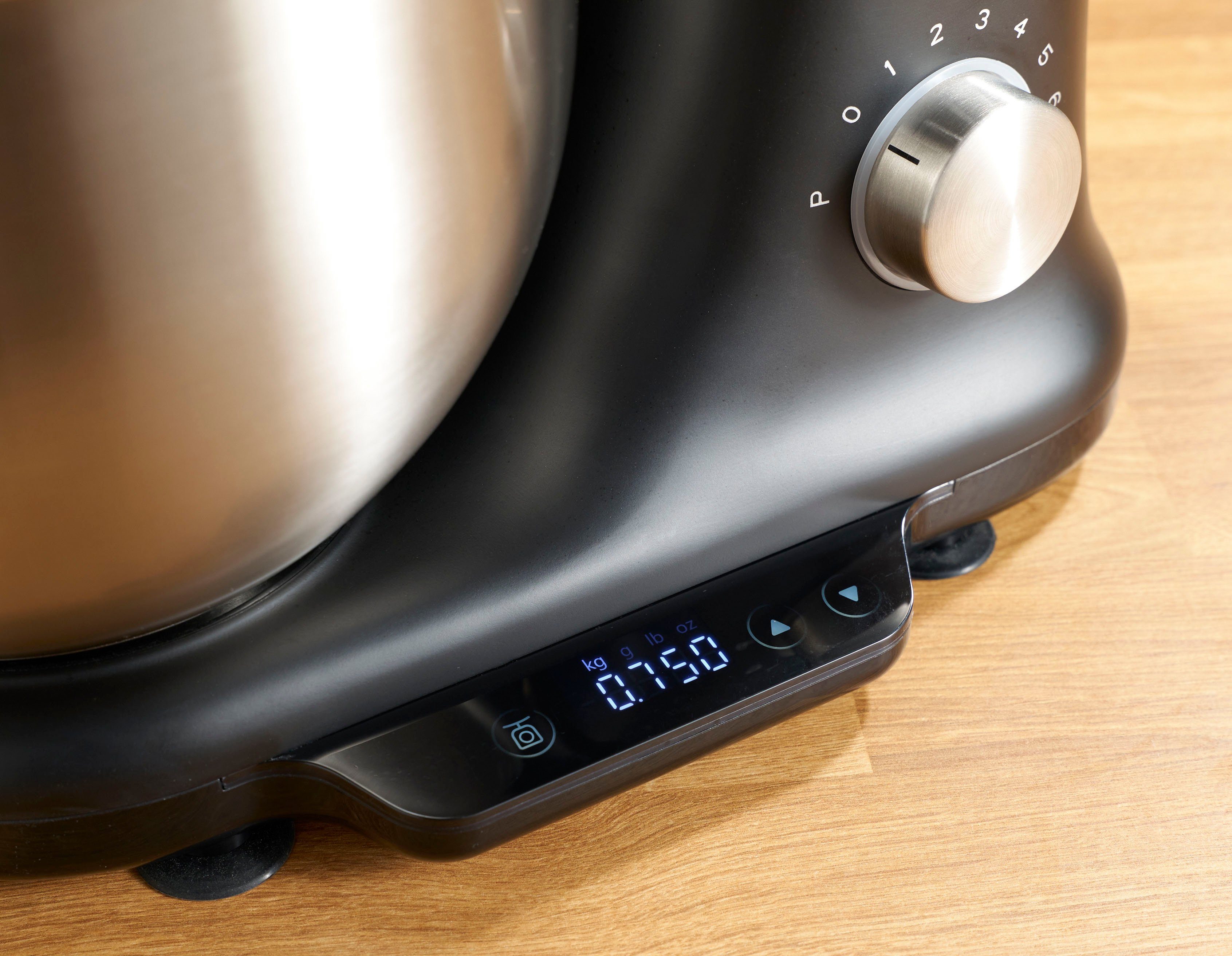 Severin Keukenmachine KM 3898 met geïntegreerde weegschaal