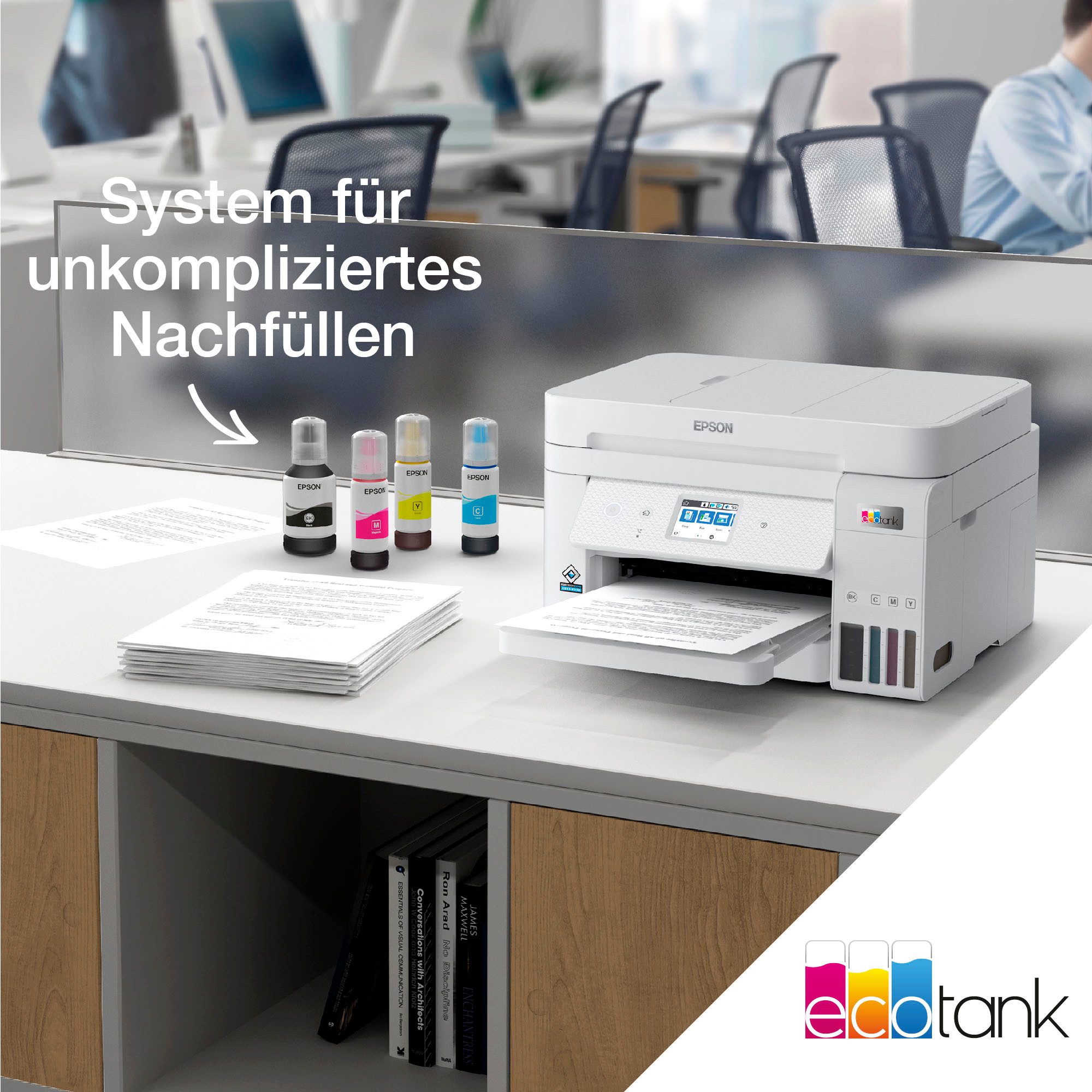 Epson All-in-oneprinter EcoTank ET-4850