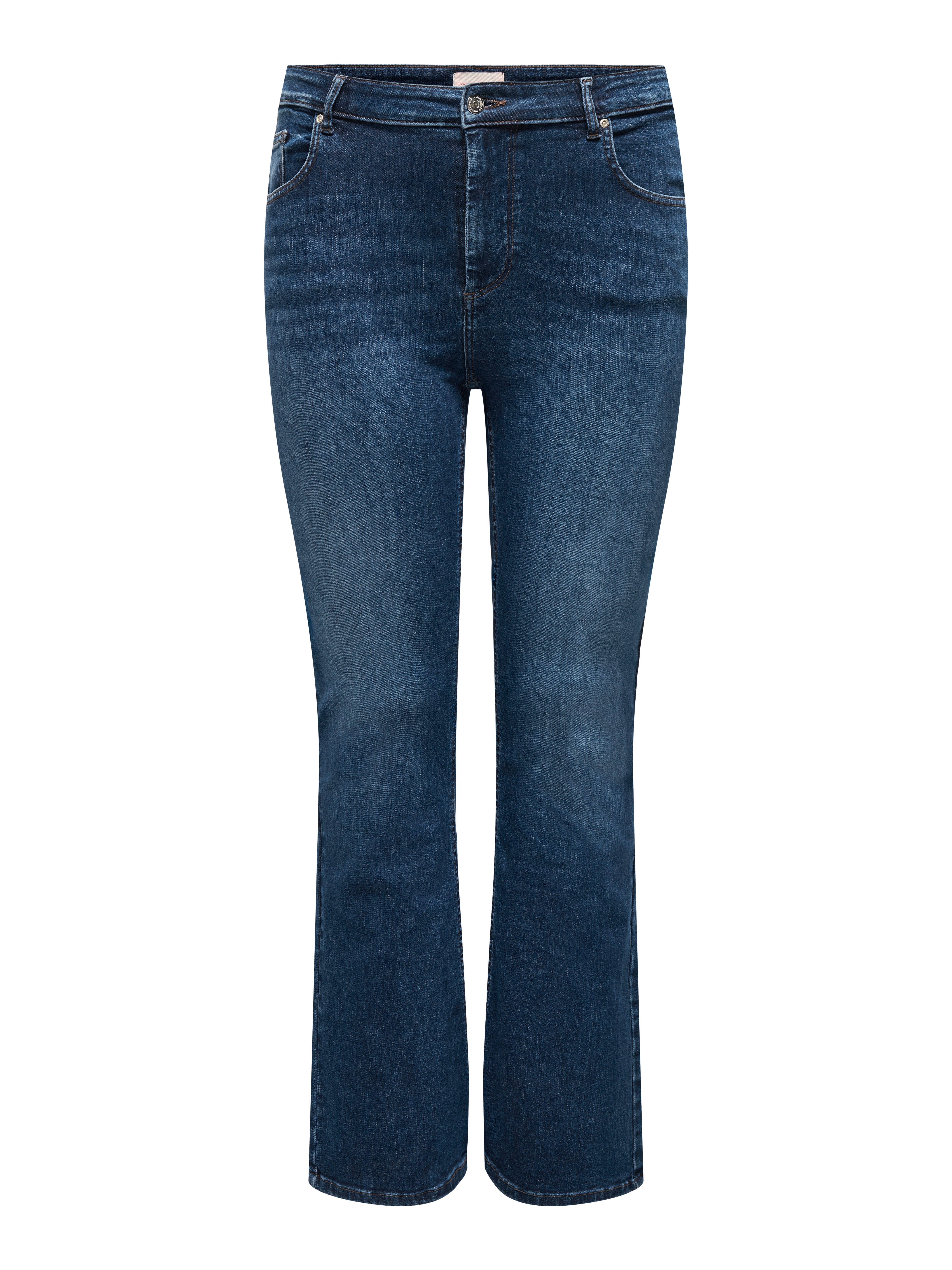 ONLY CARMAKOMA Bootcut jeans CARWILLY HW FLARED DNM TAI021 NOOS