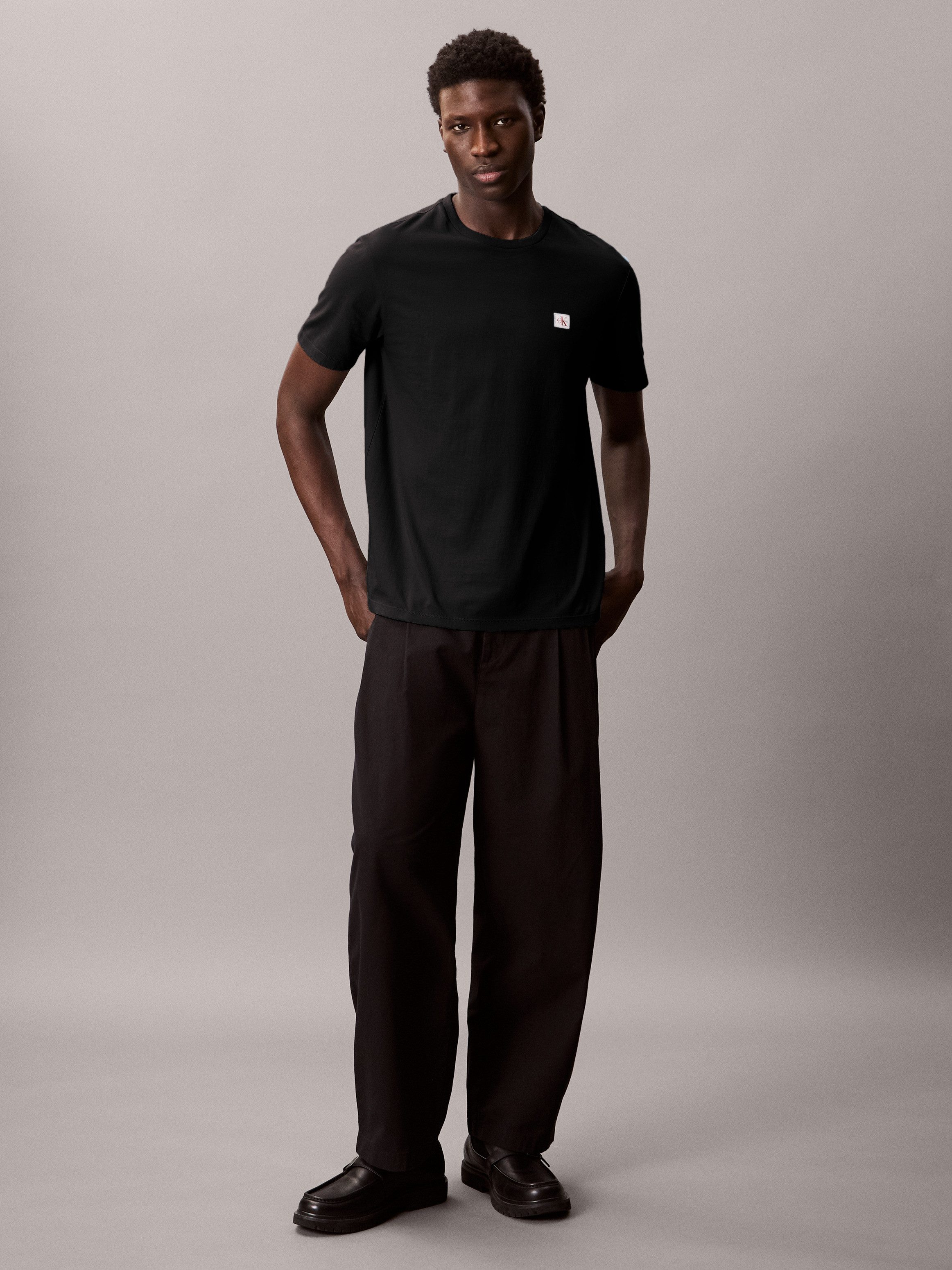 Calvin Klein T-shirt SS BADGE TEE 2 PACK (Set van 2)