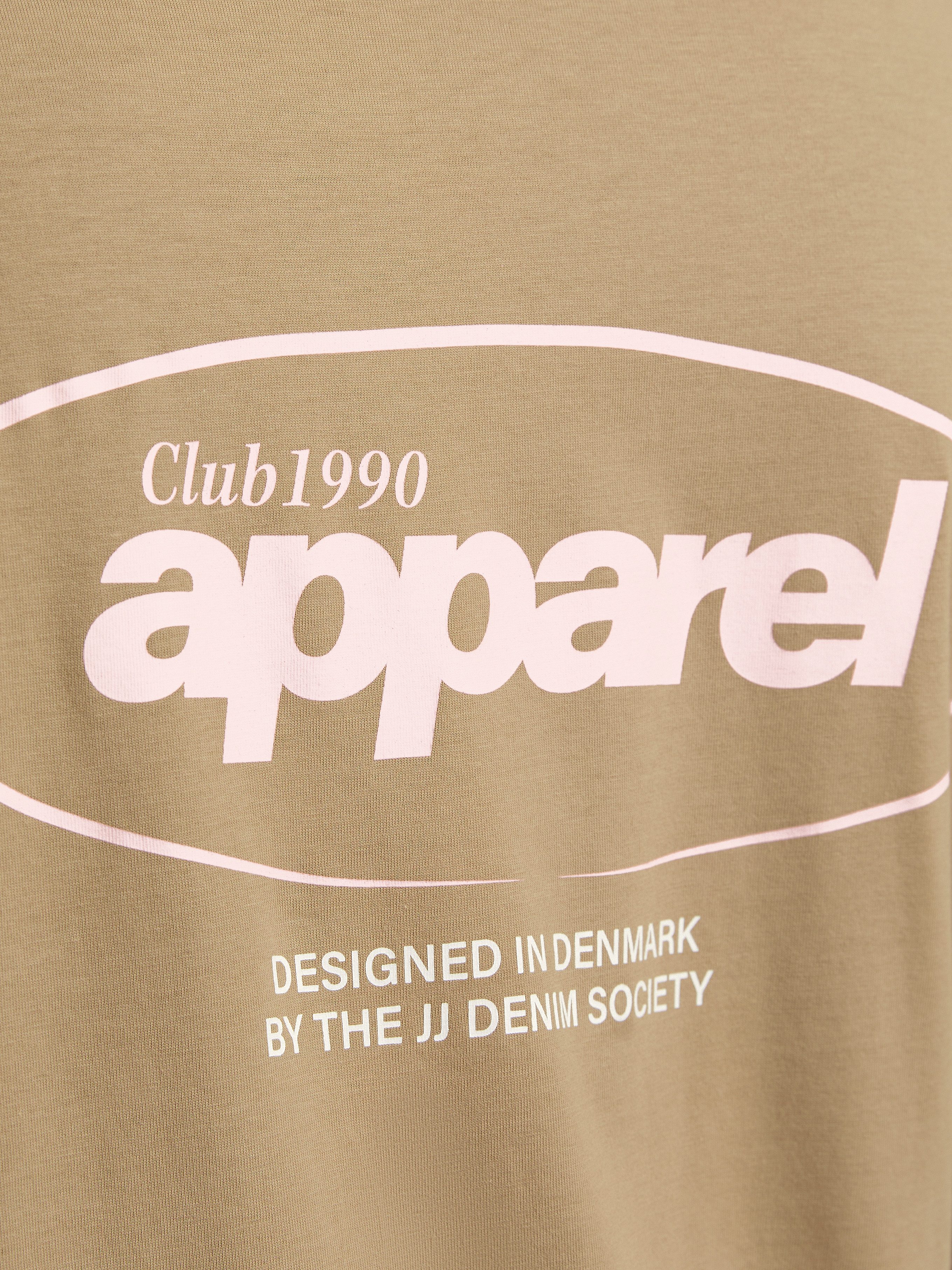 Jack & Jones Shirt met ronde hals JJEBRADLEY GRAPHIC TEE SS O-NECK NOOS