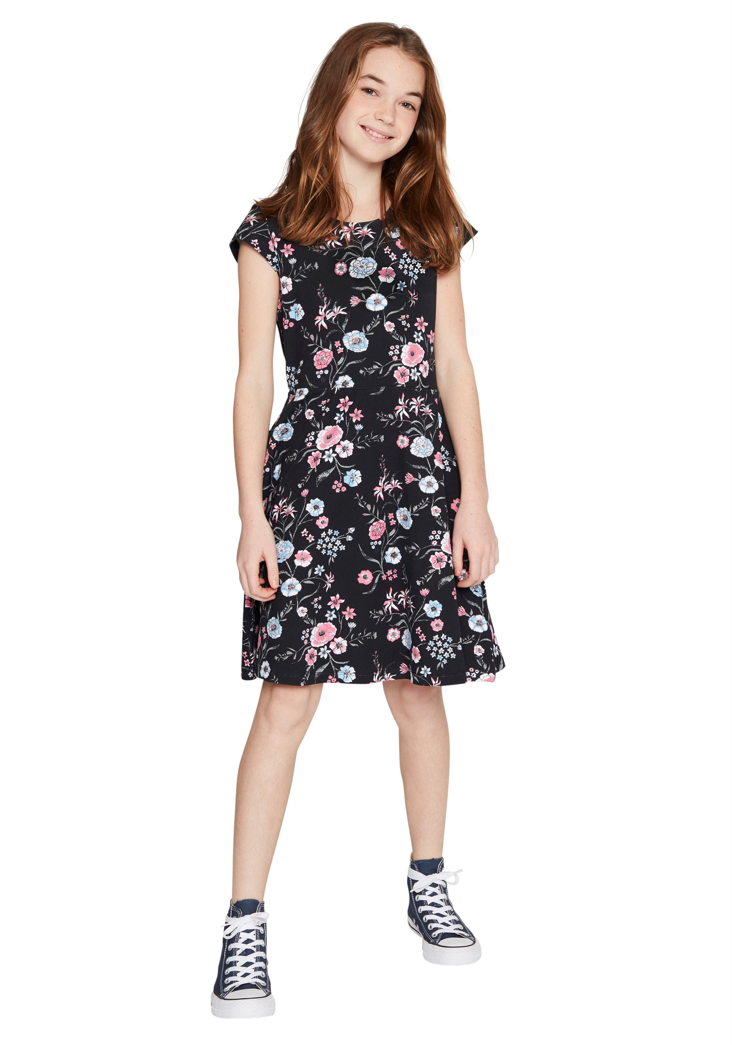 KIDSWORLD Jerseyjurk feestelijke gelegenheden, knie-vrij, casual-speels