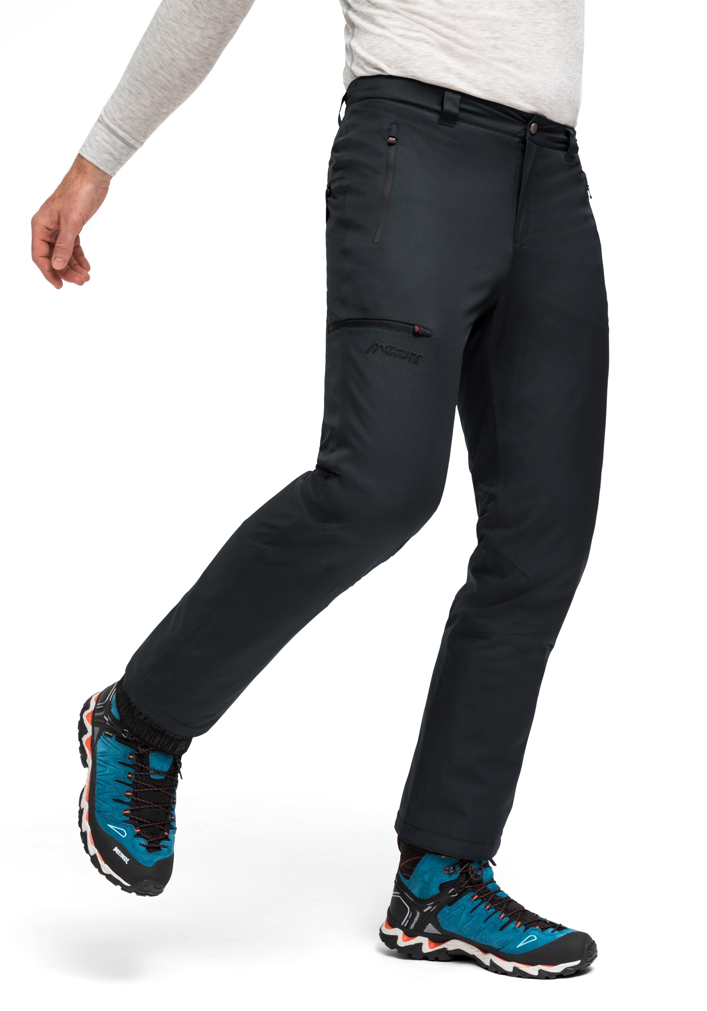 Maier Sports Functionele broek Dunit M Warm en waterdicht, voor sneeuw en regen