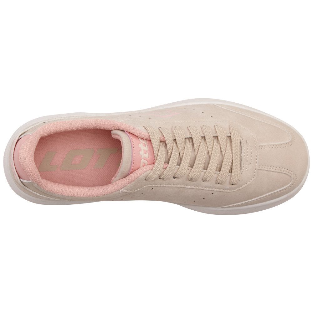 lotto Sneakers op plateau sneakerzool