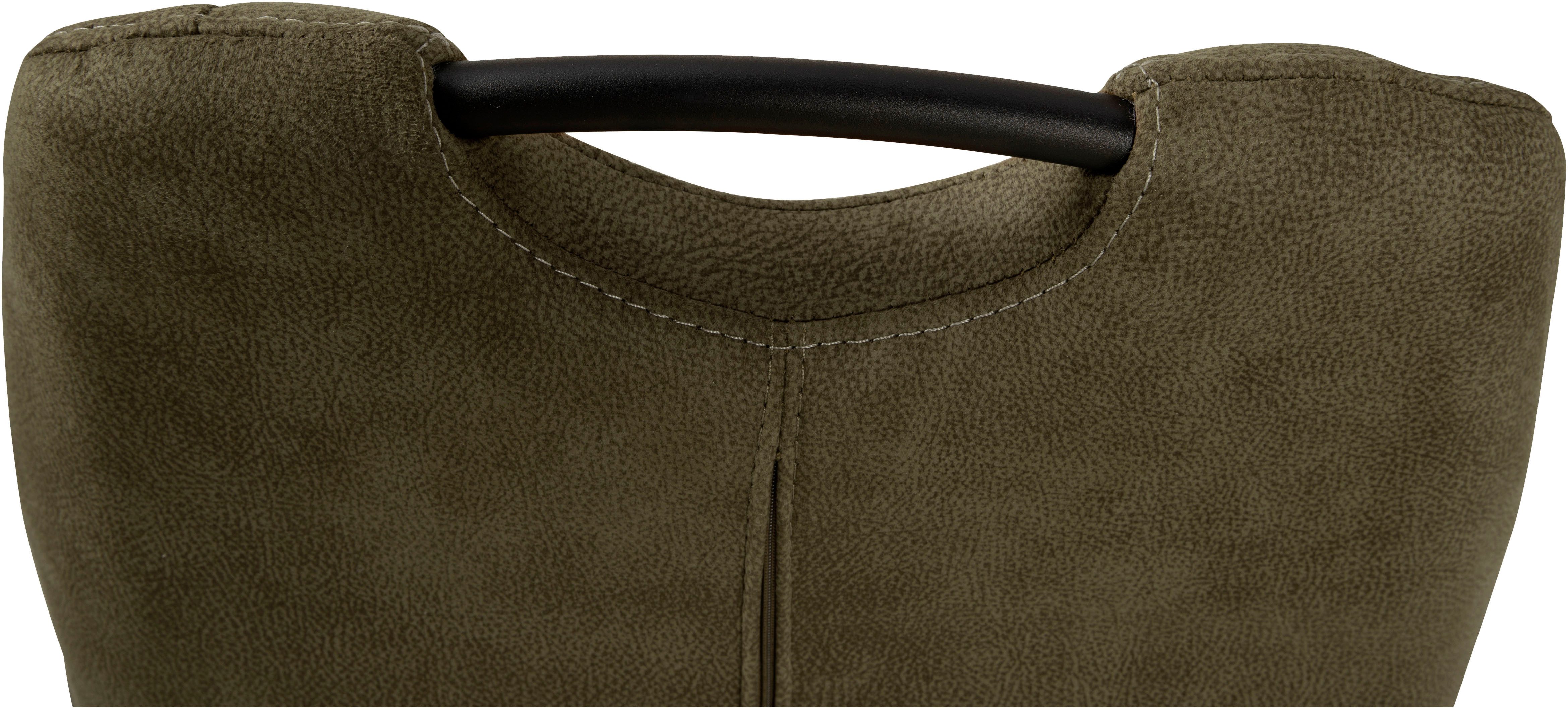 OMG Design Eetkamerstoel Torro comfortabele gestoffeerde stoel, onderhoudsvriendelijke bekleding
