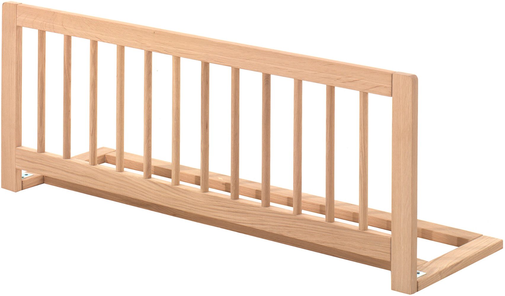 Home affaire Stapelbed Massief eikenhout, gemaakt in Europa, duurzame kwaliteit in geolied eiken, 2 ligopp., m. ladder en rolbodem, met of zonder onderbedlade