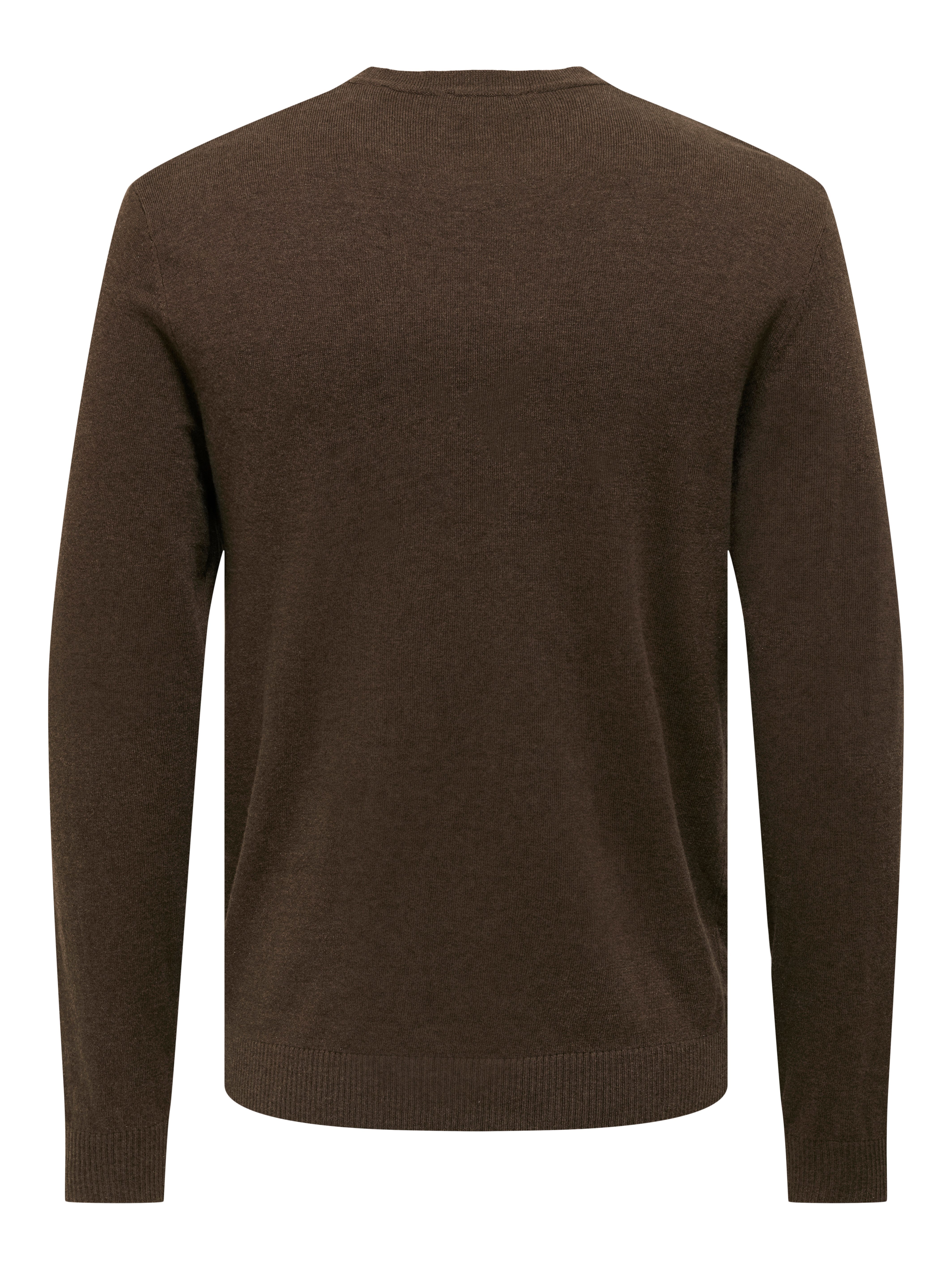 ONLY & SONS Gebreide trui ONSLOUI REG 12 MEL CREW KNIT NOOS