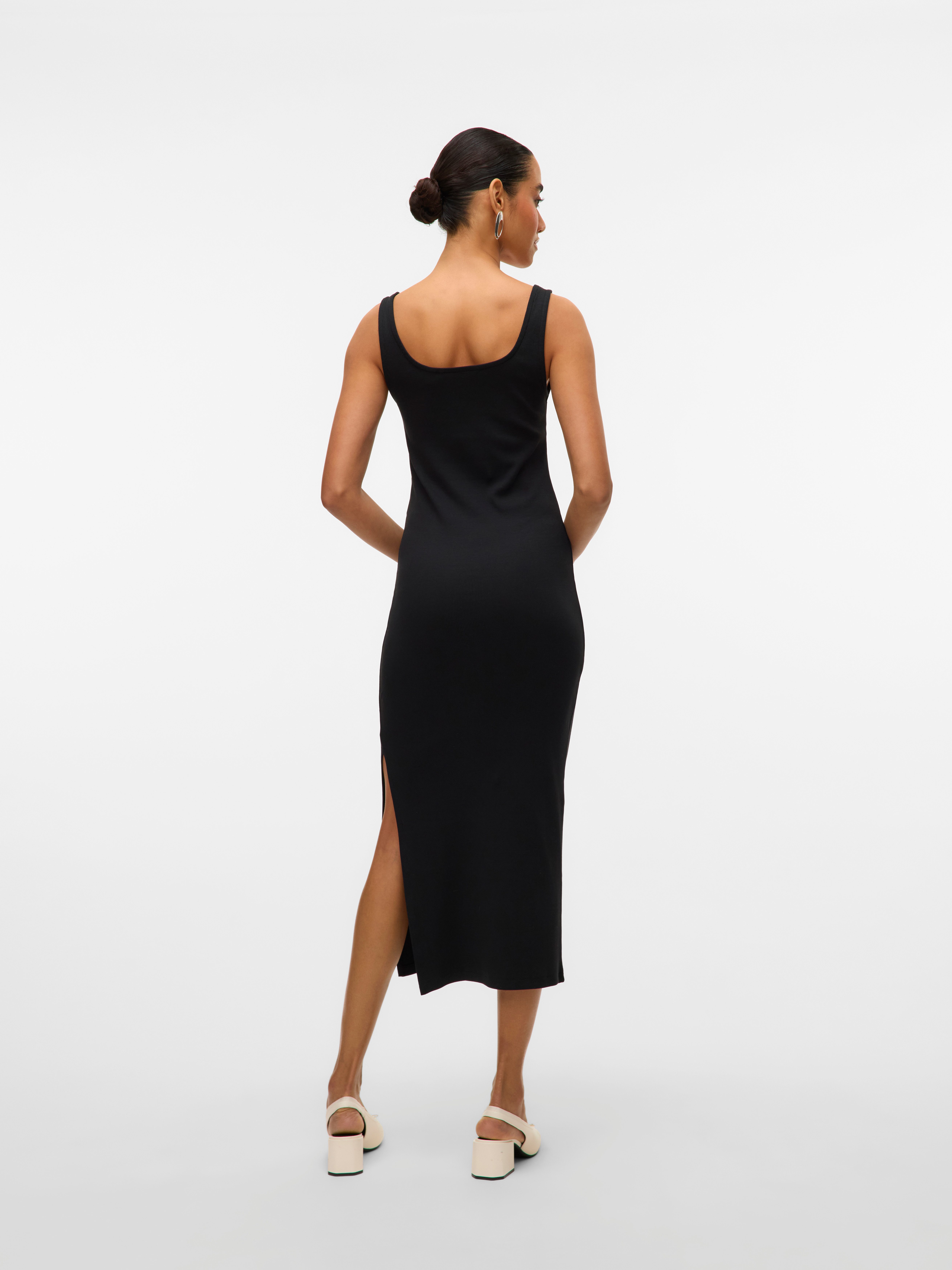 Vero Moda Maxi-jurk VMCHLOE SL 7/8 DRESS JRS GA NOOS