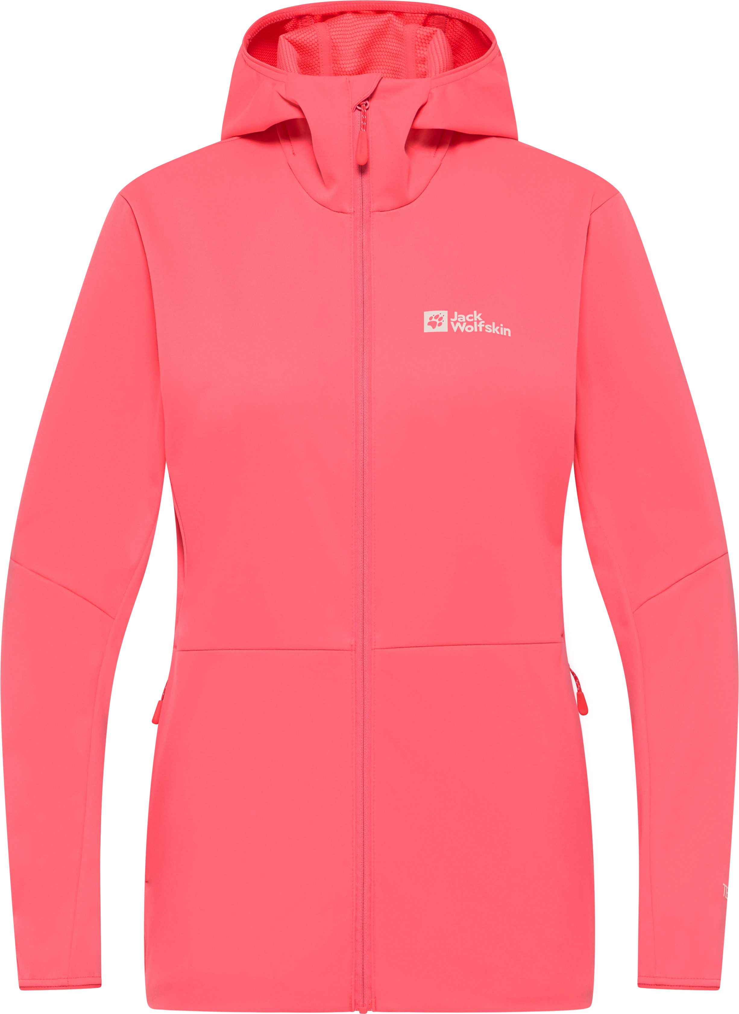 Jack Wolfskin Softshell-jack FELDBERG HOODY W