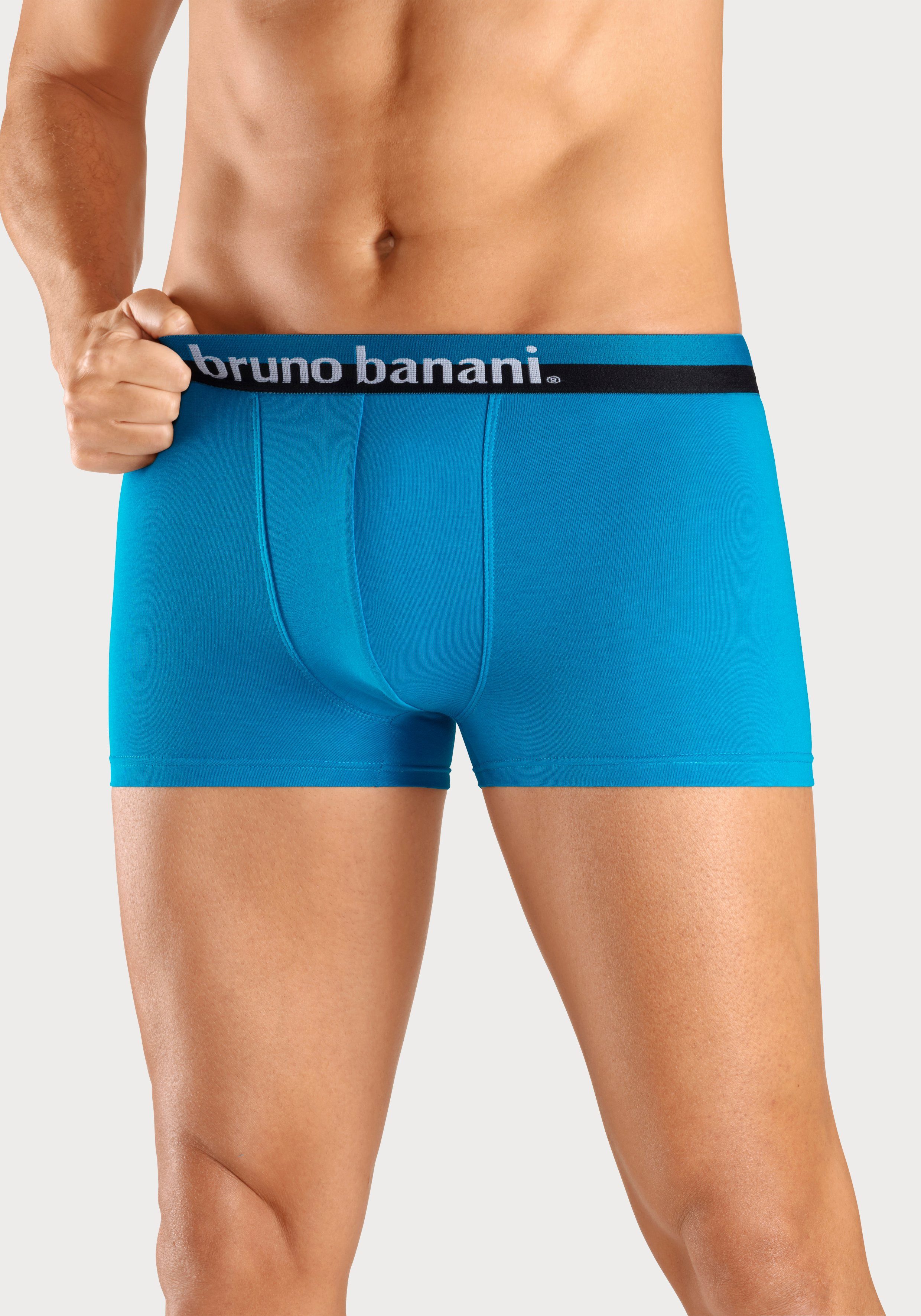 Bruno Banani Boxershort voor heren met superieure logoprint op de band (set, 4 stuks)