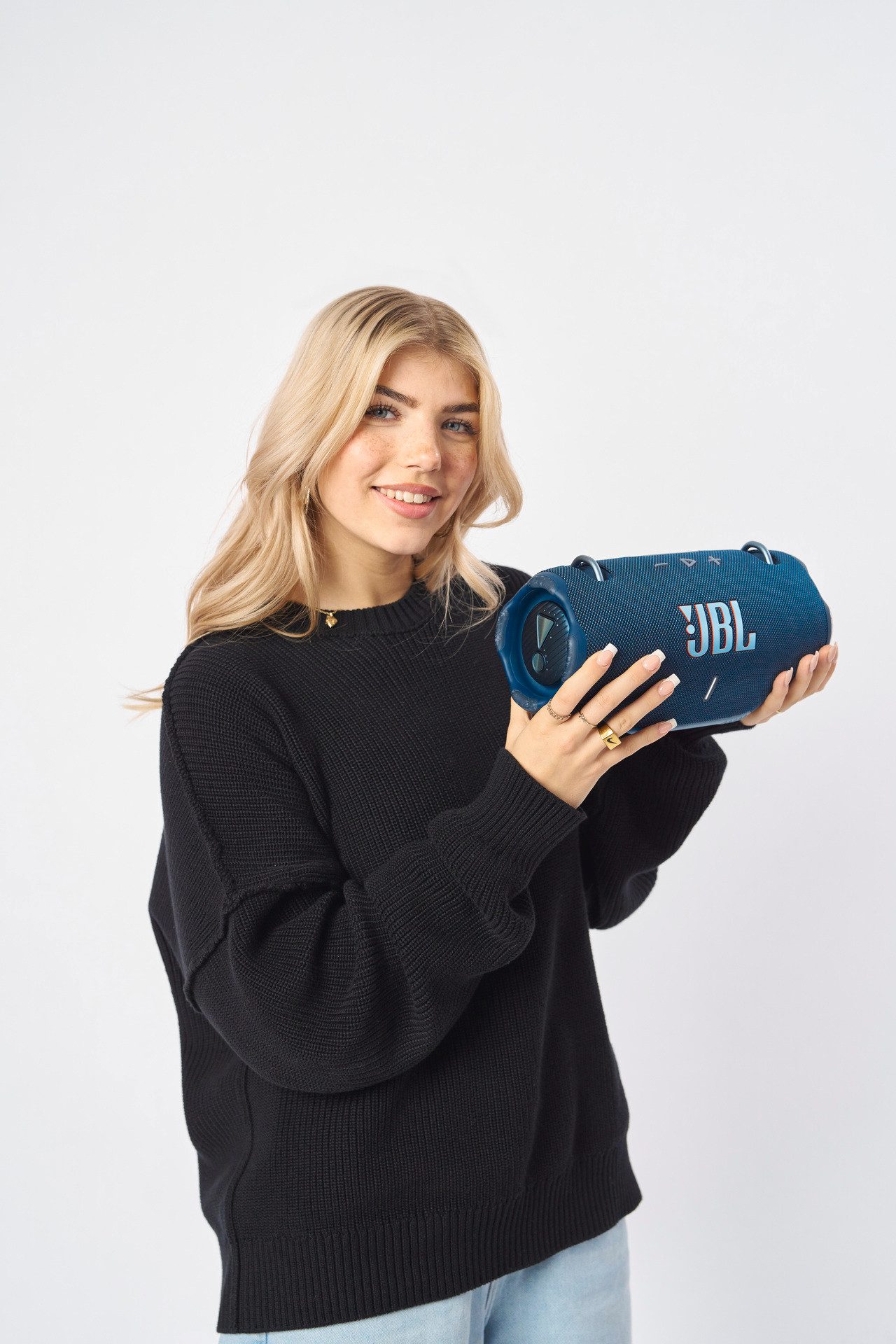 JBL Bluetooth luidspreker XTREME 4 - draagbare waterdichte luidspreker met schouderriem