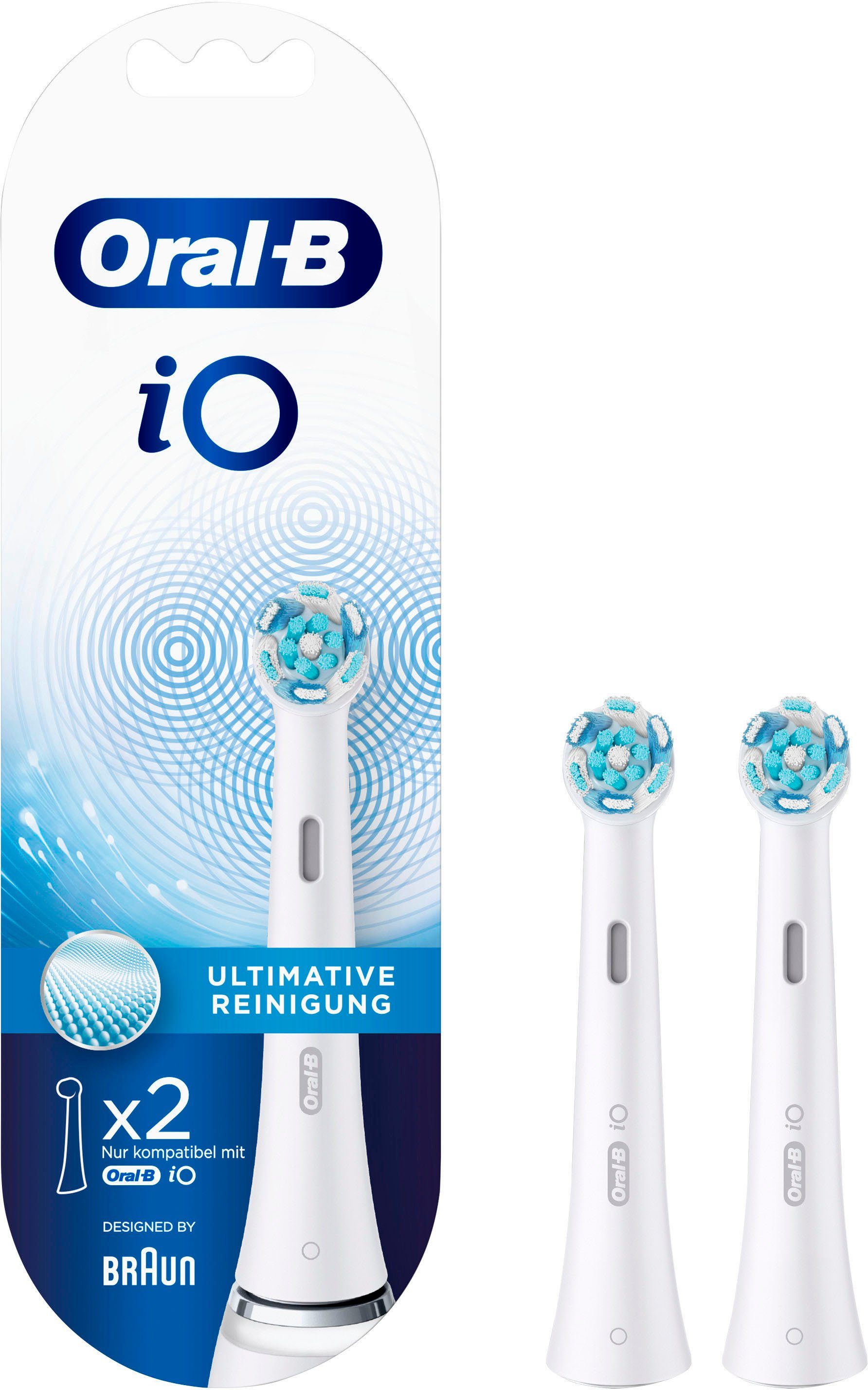 Oral B Opzetborsteltjes IO ultieme reiniging