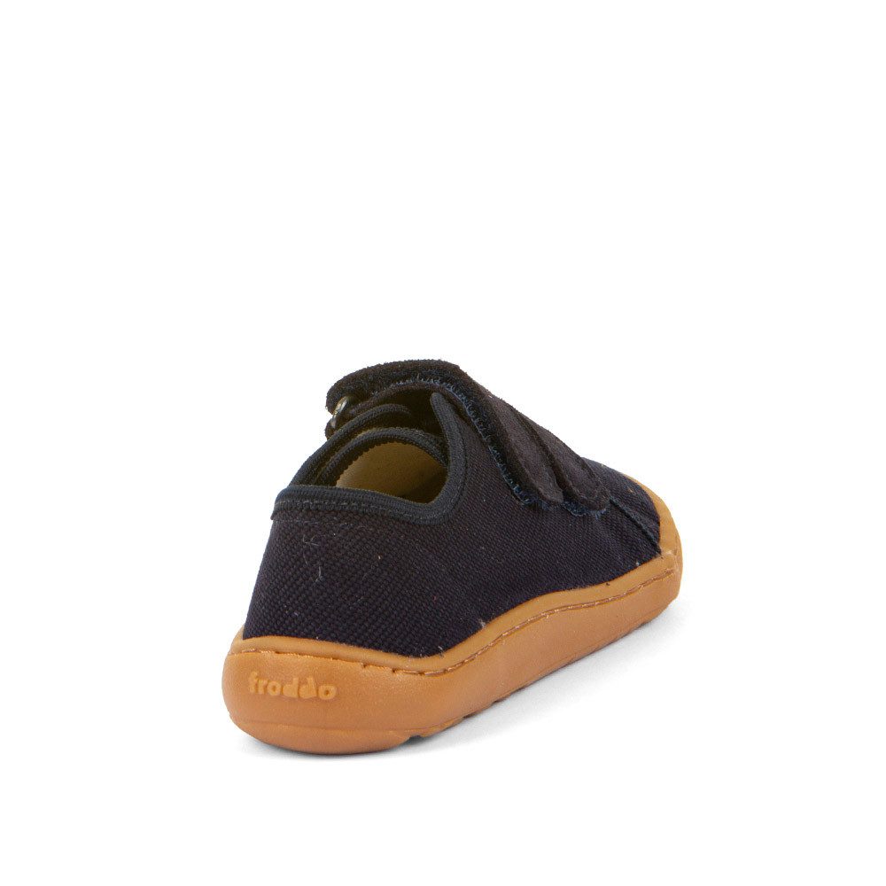 froddo® Barefootschoenen BAREFOOT CANVAS Sneaker, klittenbandschoen met katoenvoering