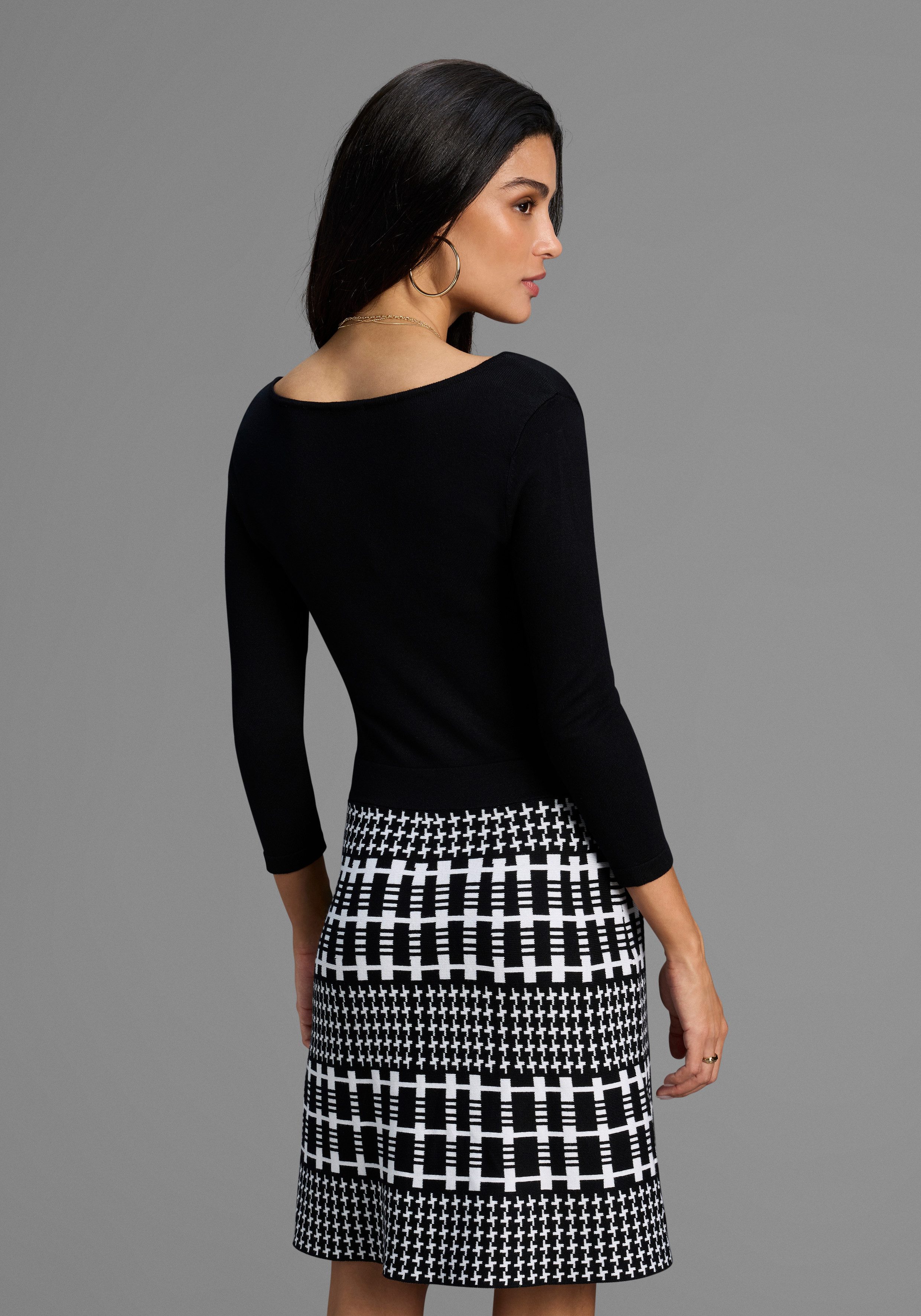 Bruno Banani Gebreide jurk