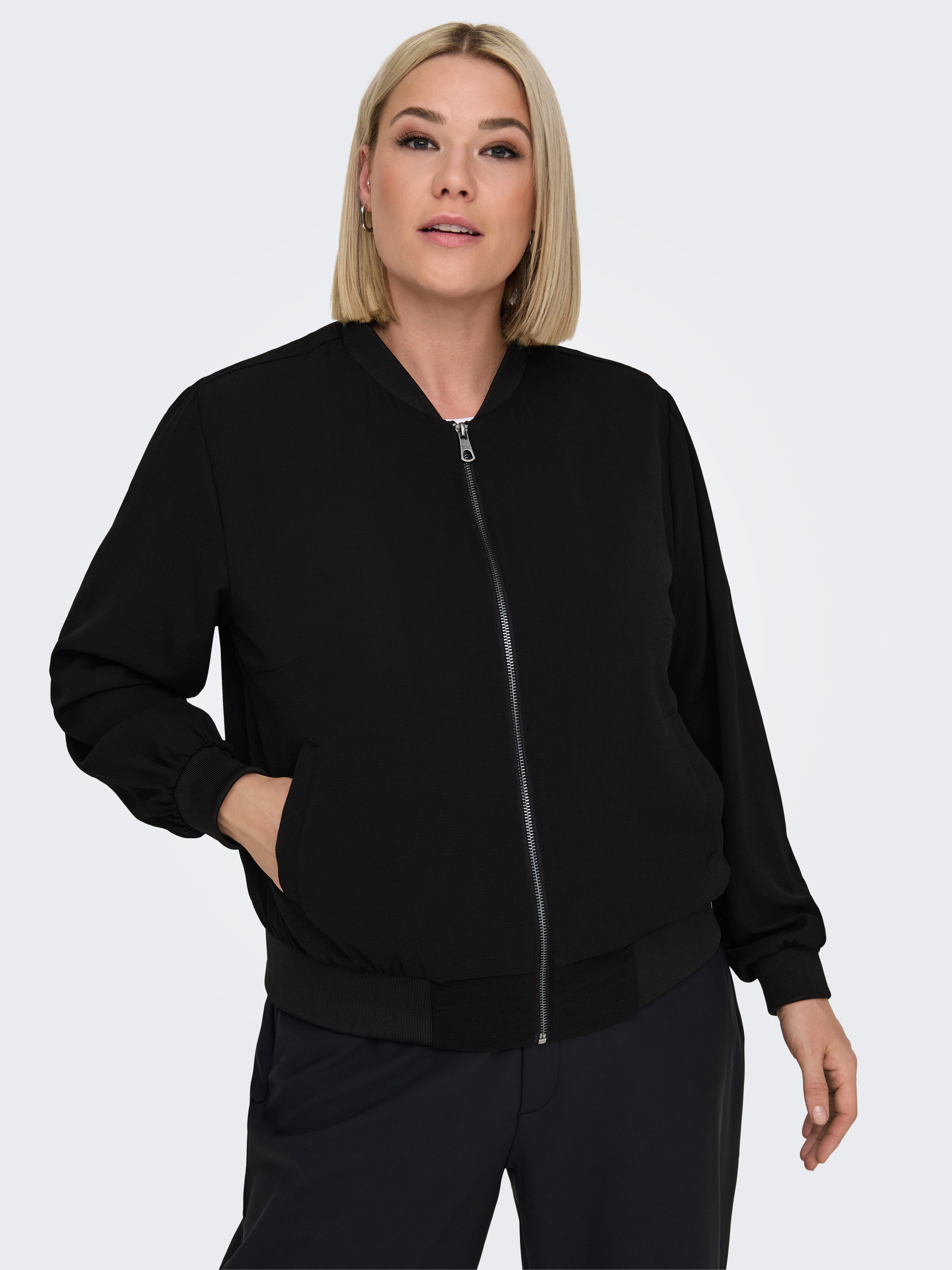 ONLY CARMAKOMA Bomberjack CARLUX LIFE LS BOMBER JACKET NOOS
